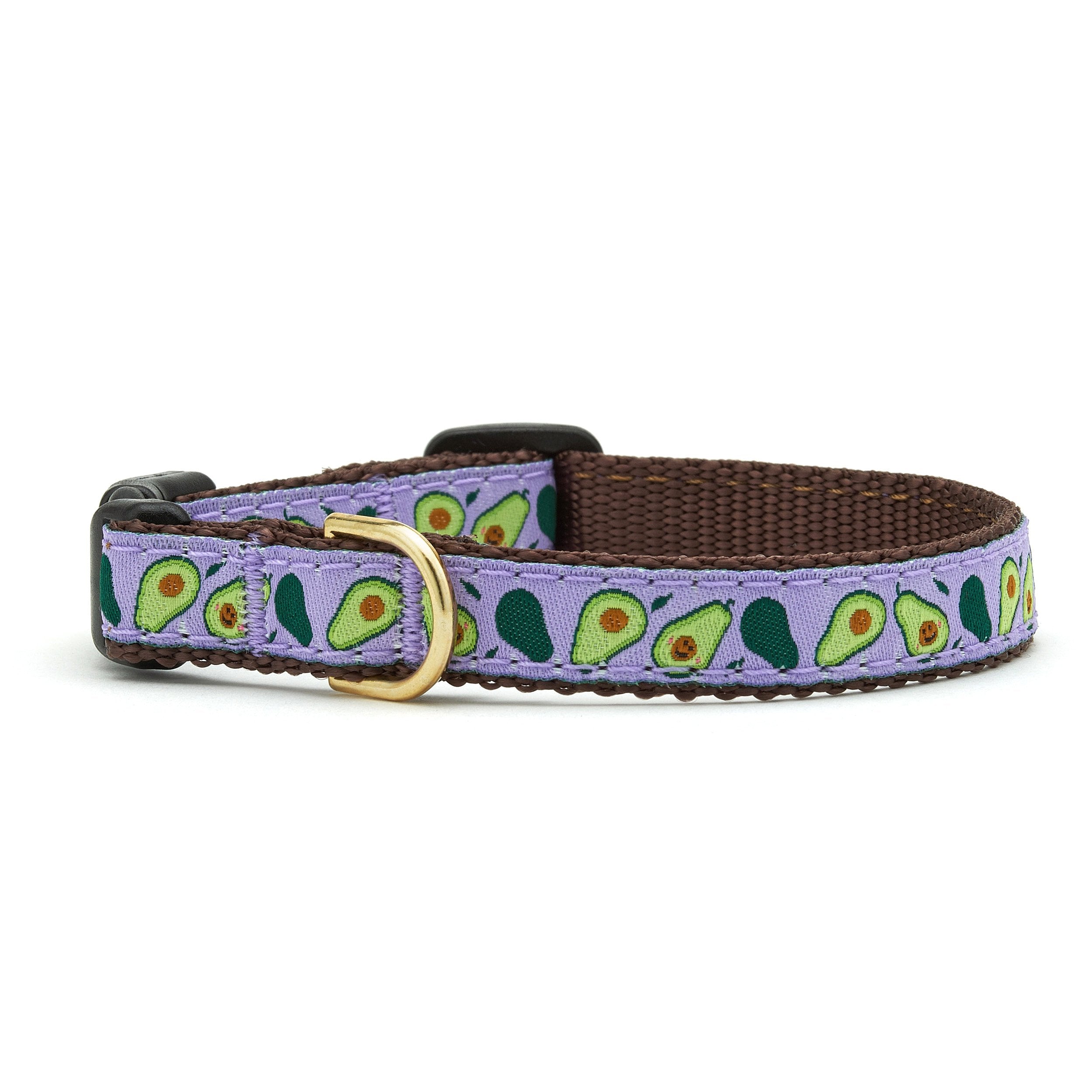 Avocado Small Breed Dog Collar