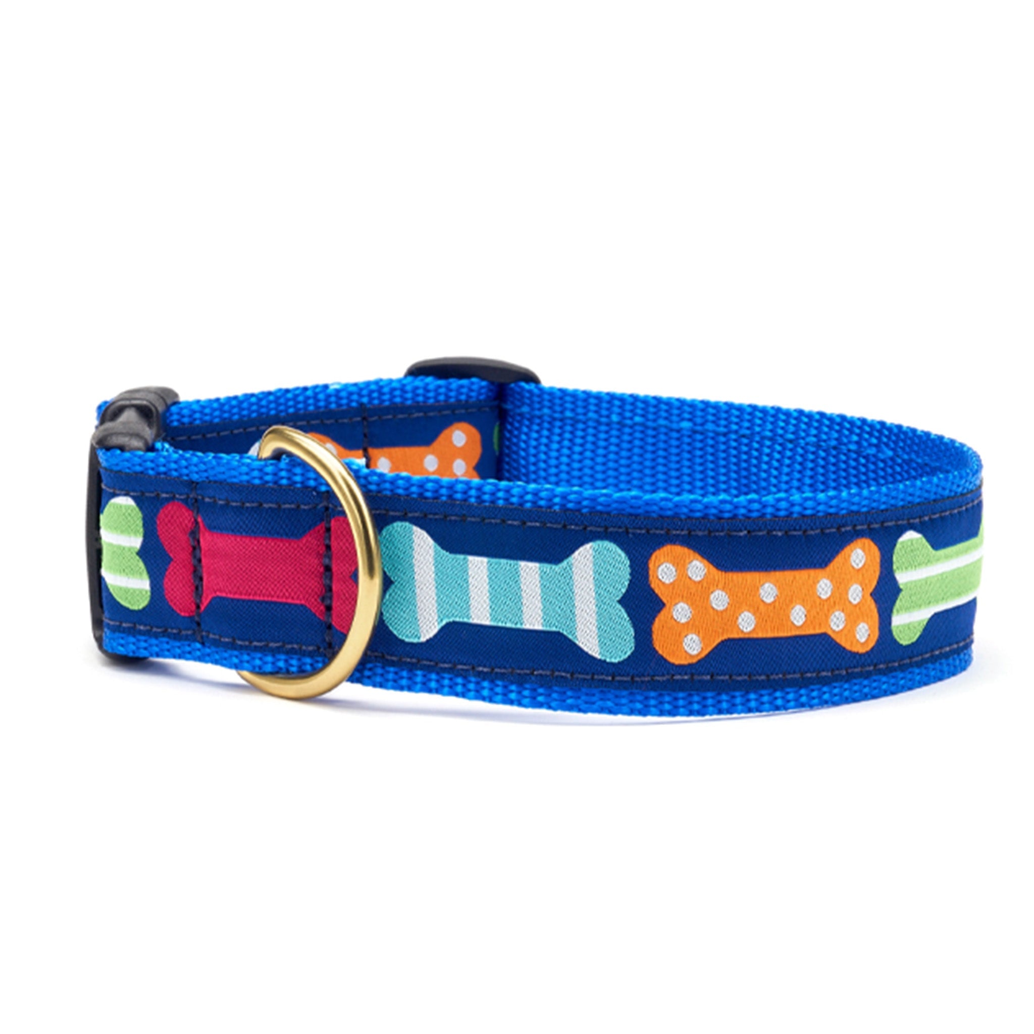 Big Bones Extra Wide Dog Collar 1.5"