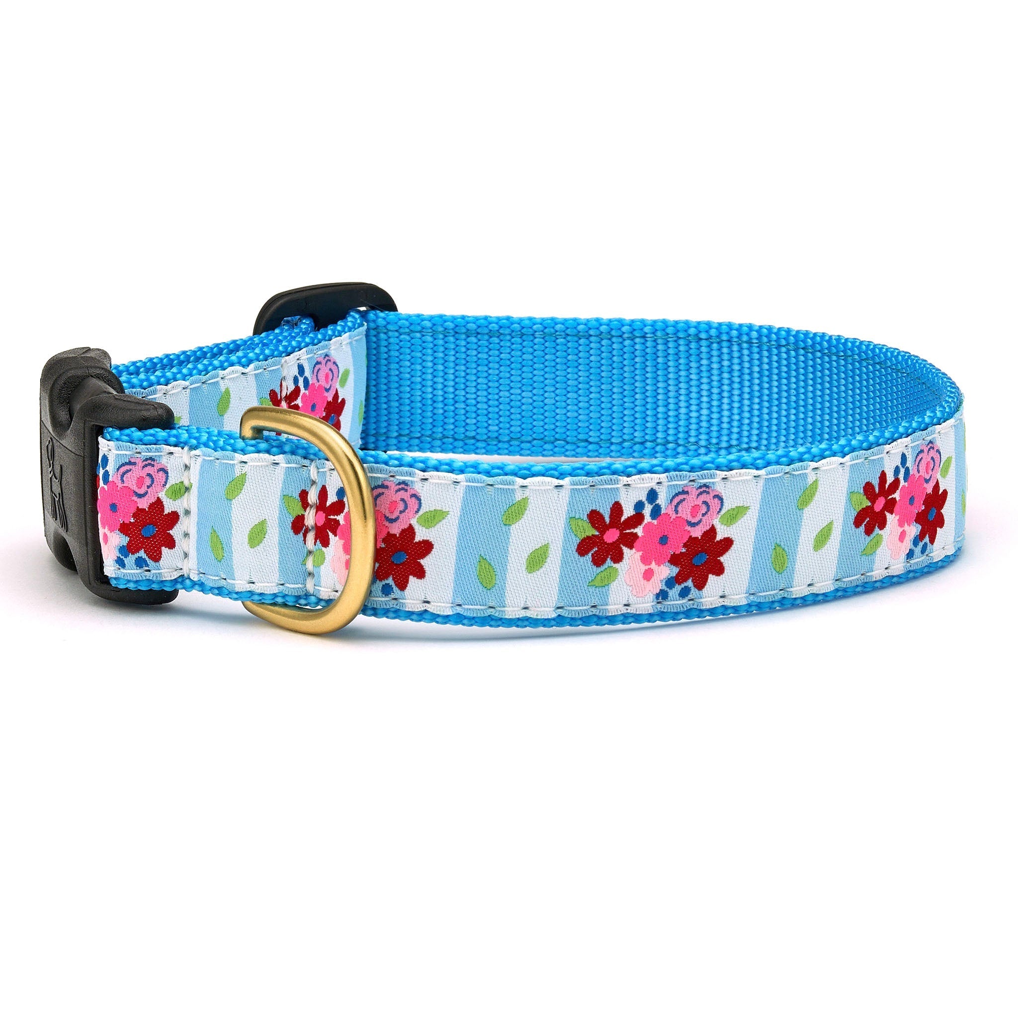 Bouquet Narrow Dog Collar