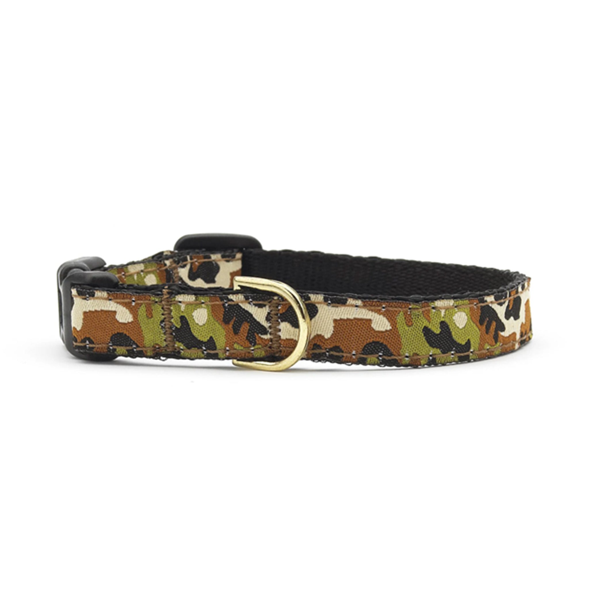 Camo Small Breed Dog Collar