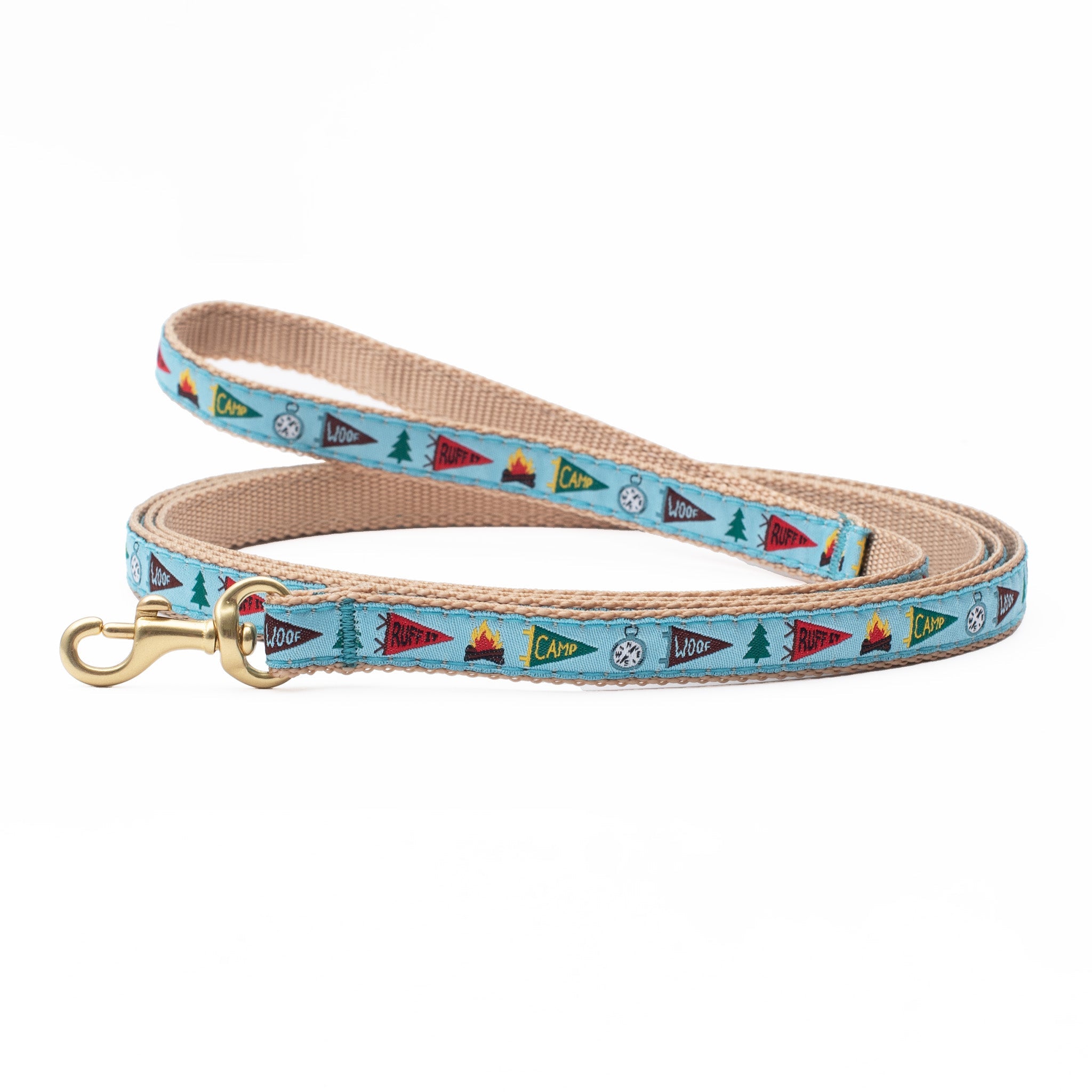 Camp Woof Small Breed Dog Lead