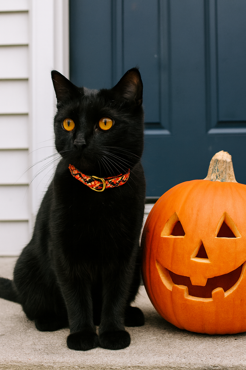 Batty Cat Collar