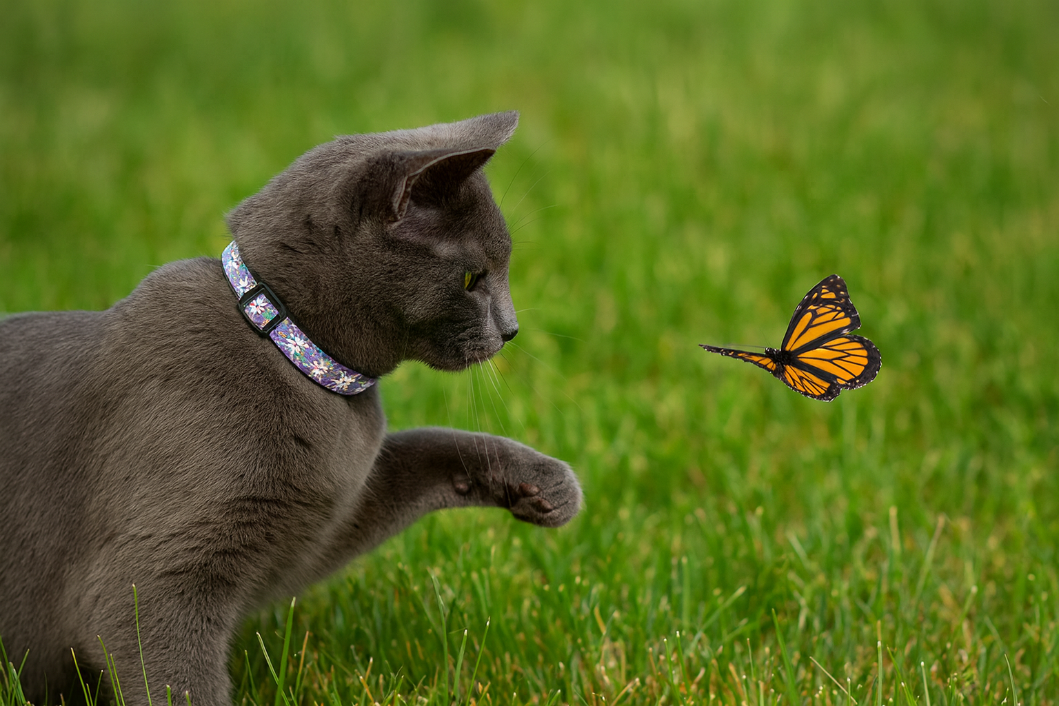 Daisy Cat Collar