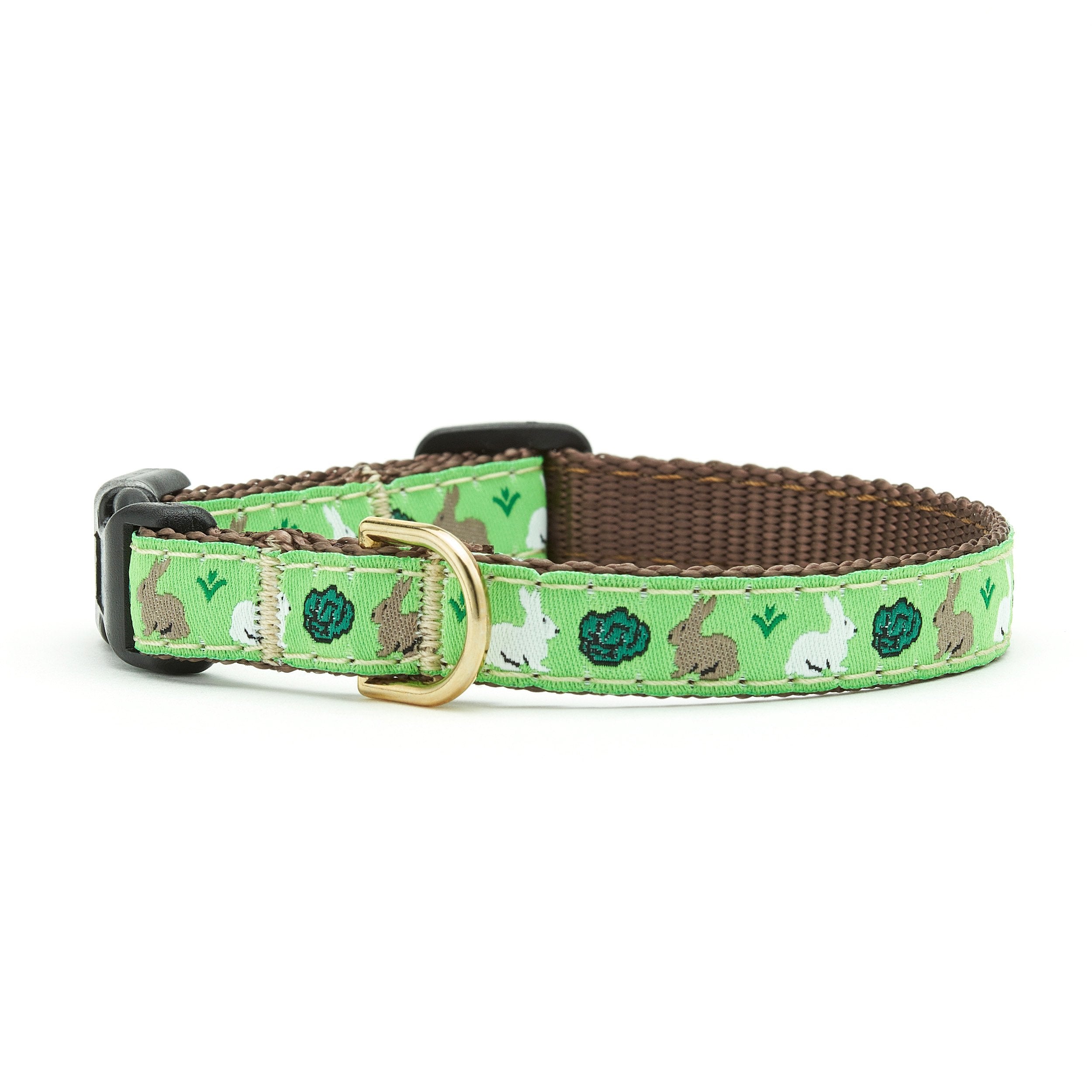 Garden Rabbit Small Breed Dog Collar
