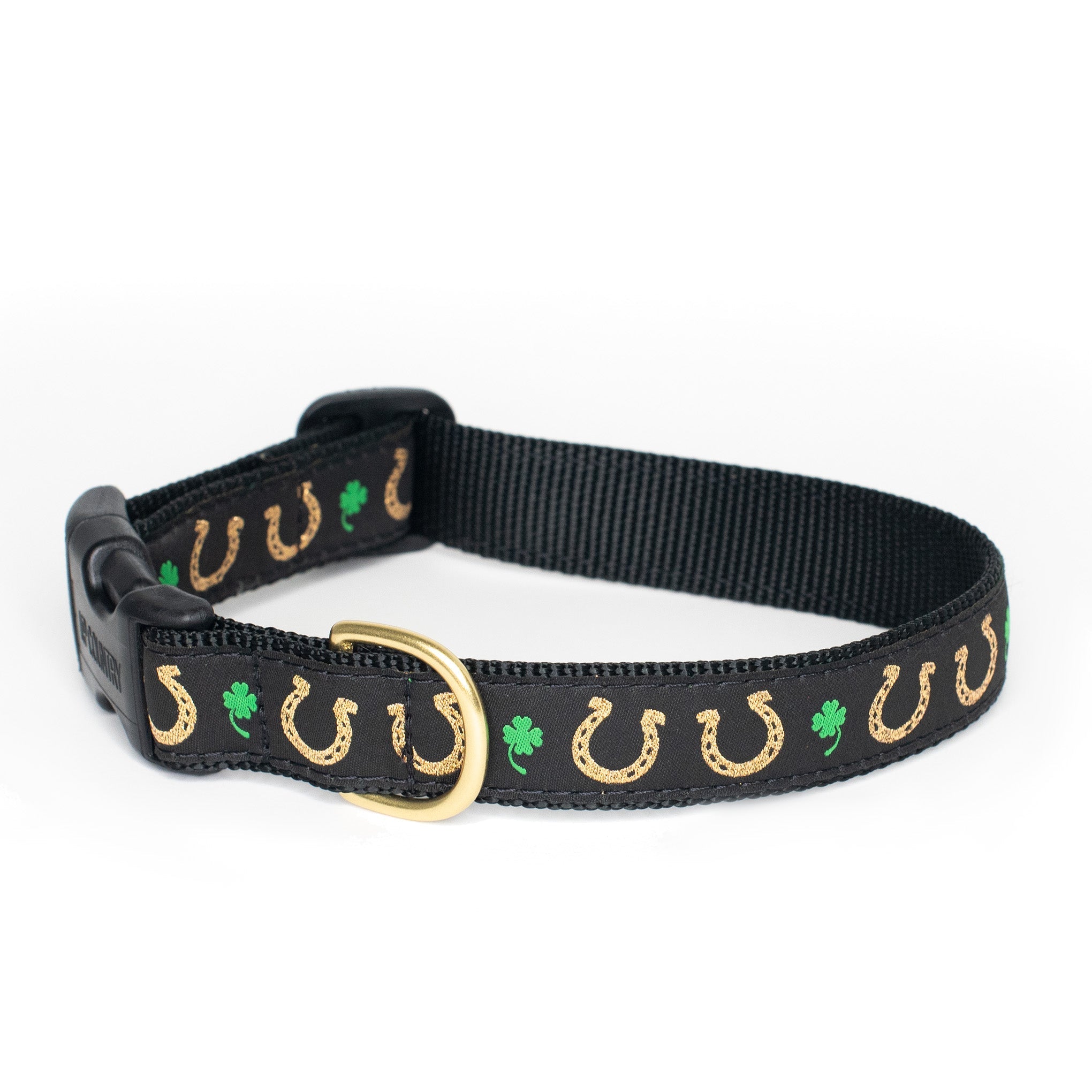 Horseshoes Dog Collar