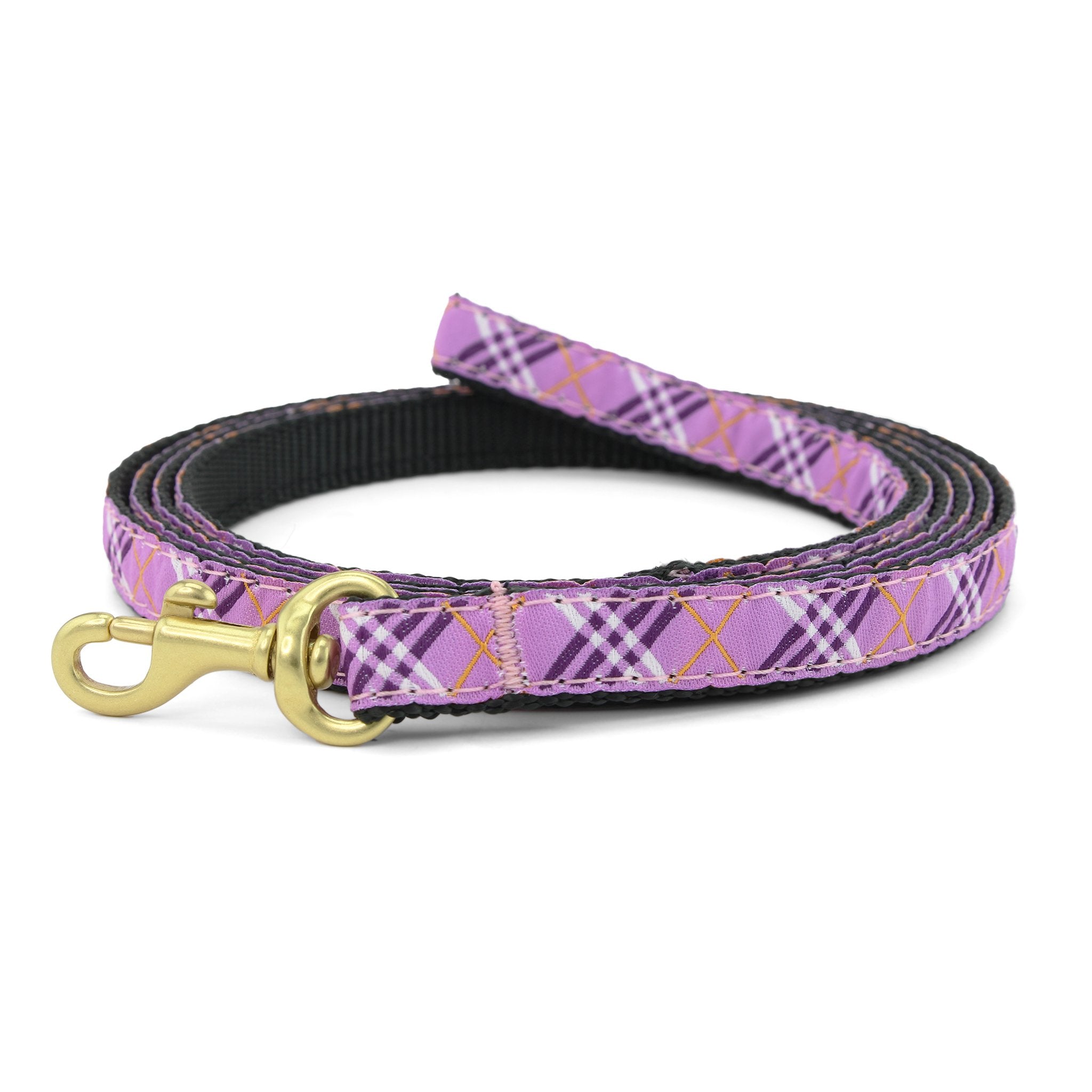 Lavender Lattice Small Breed Dog Lead