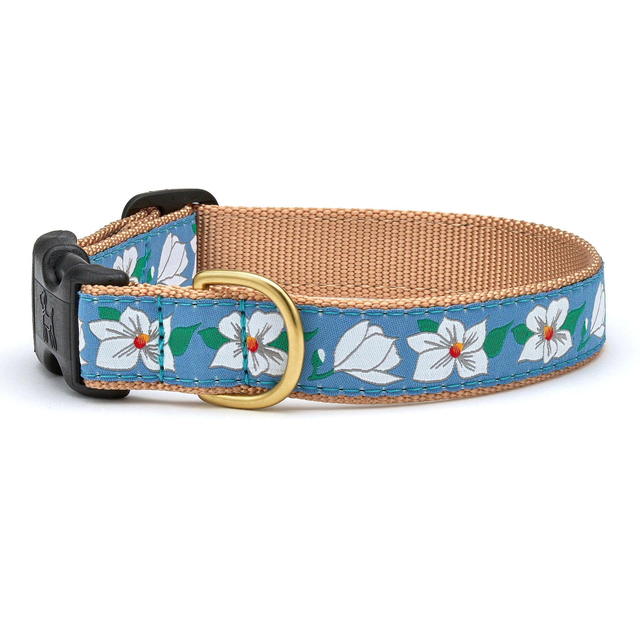 Magnolia Wide Dog Collar
