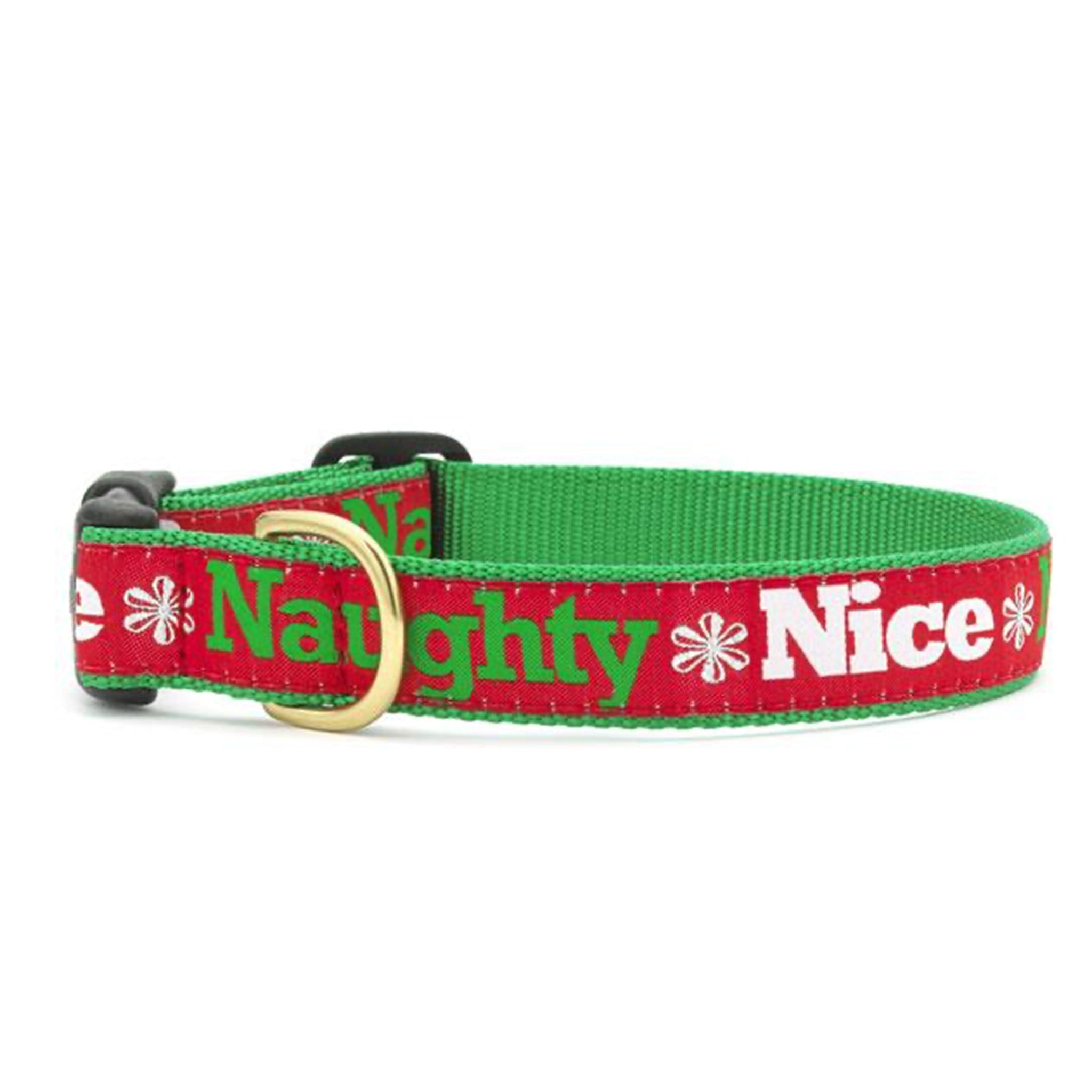Naughty and Nice Dog Collar