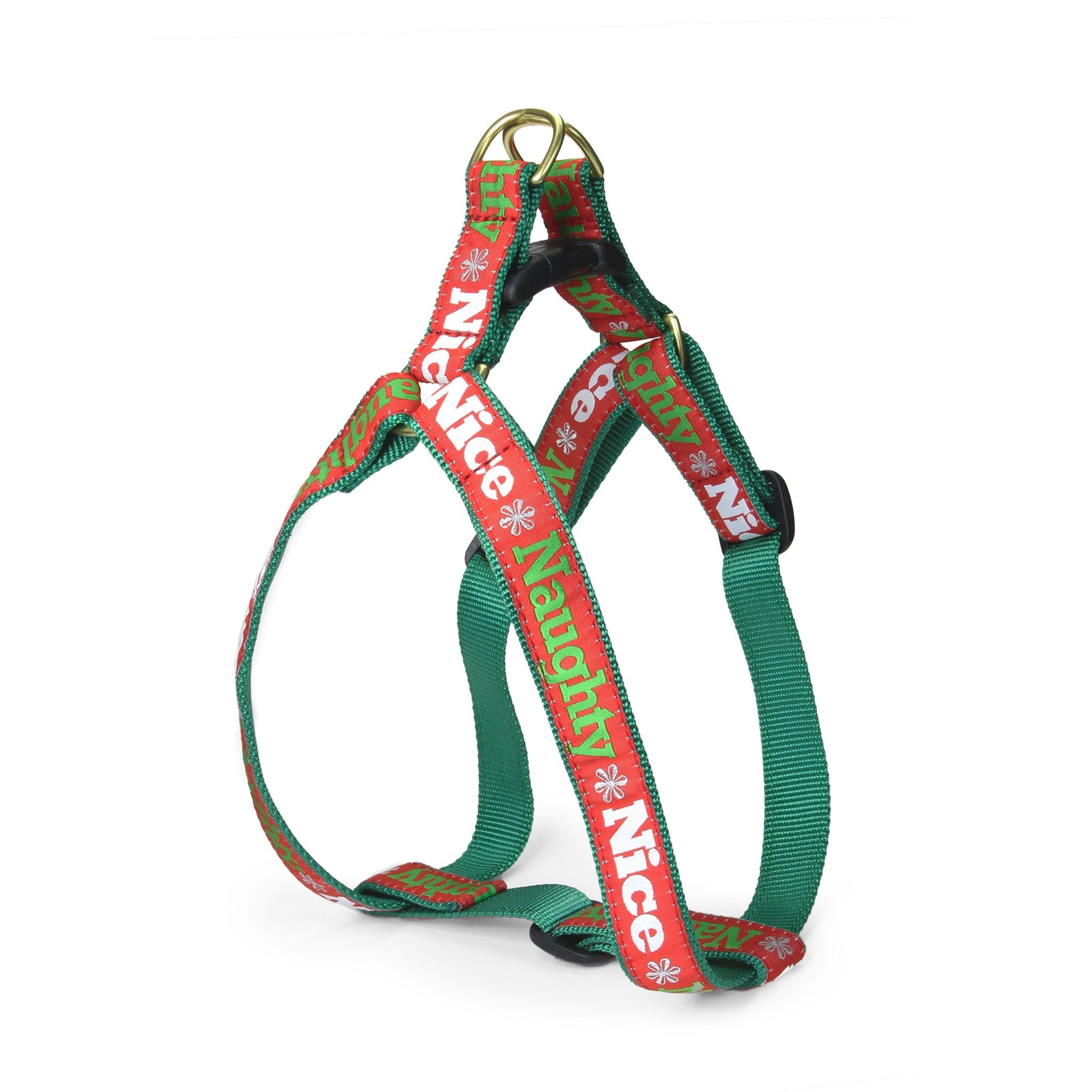 Naughty and Nice Dog Harness