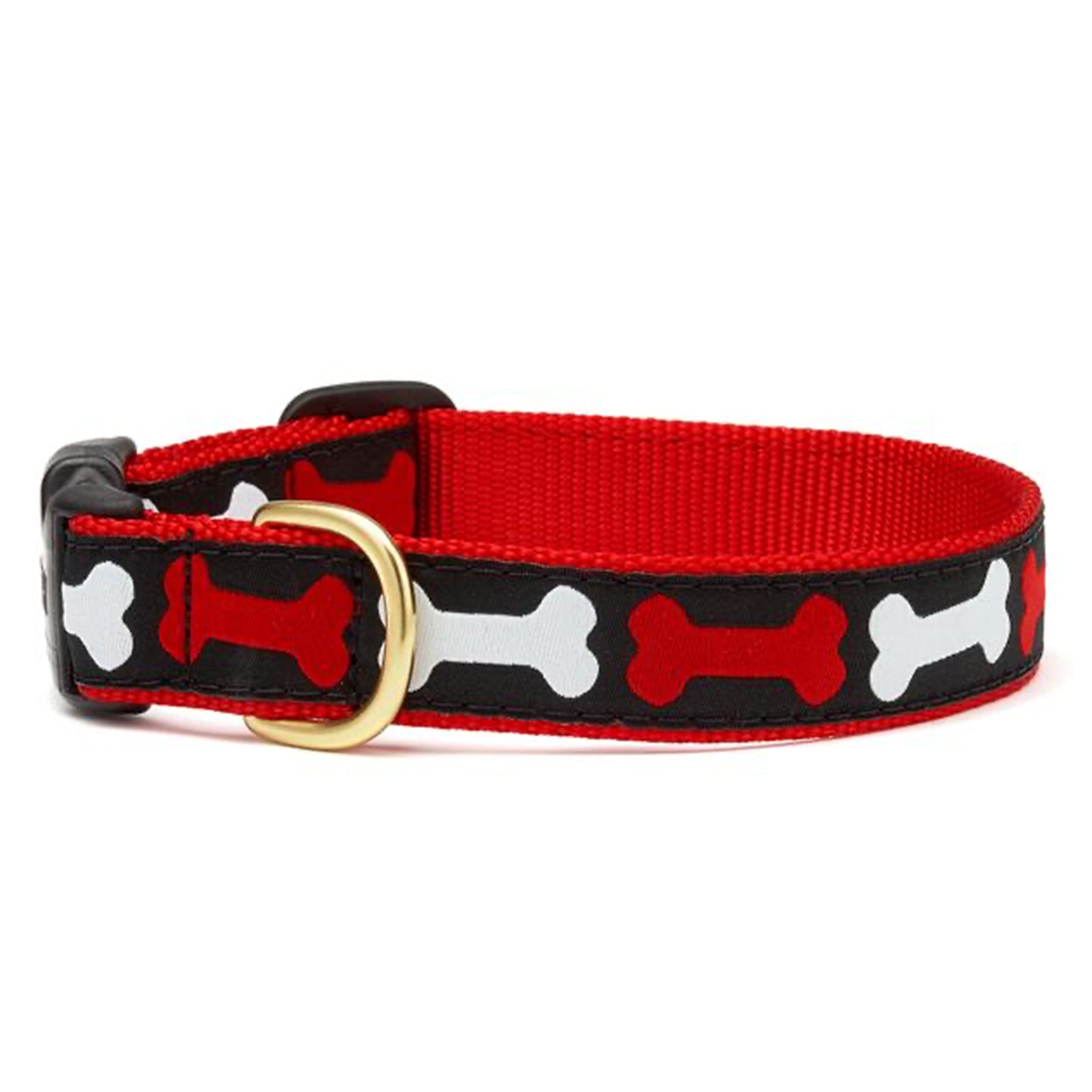 No Bones About It Dog Collar