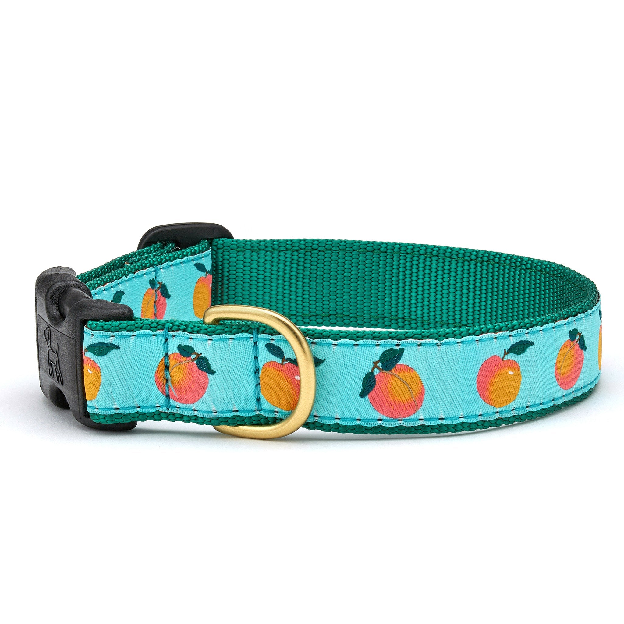 Peachy Wide Dog Collar