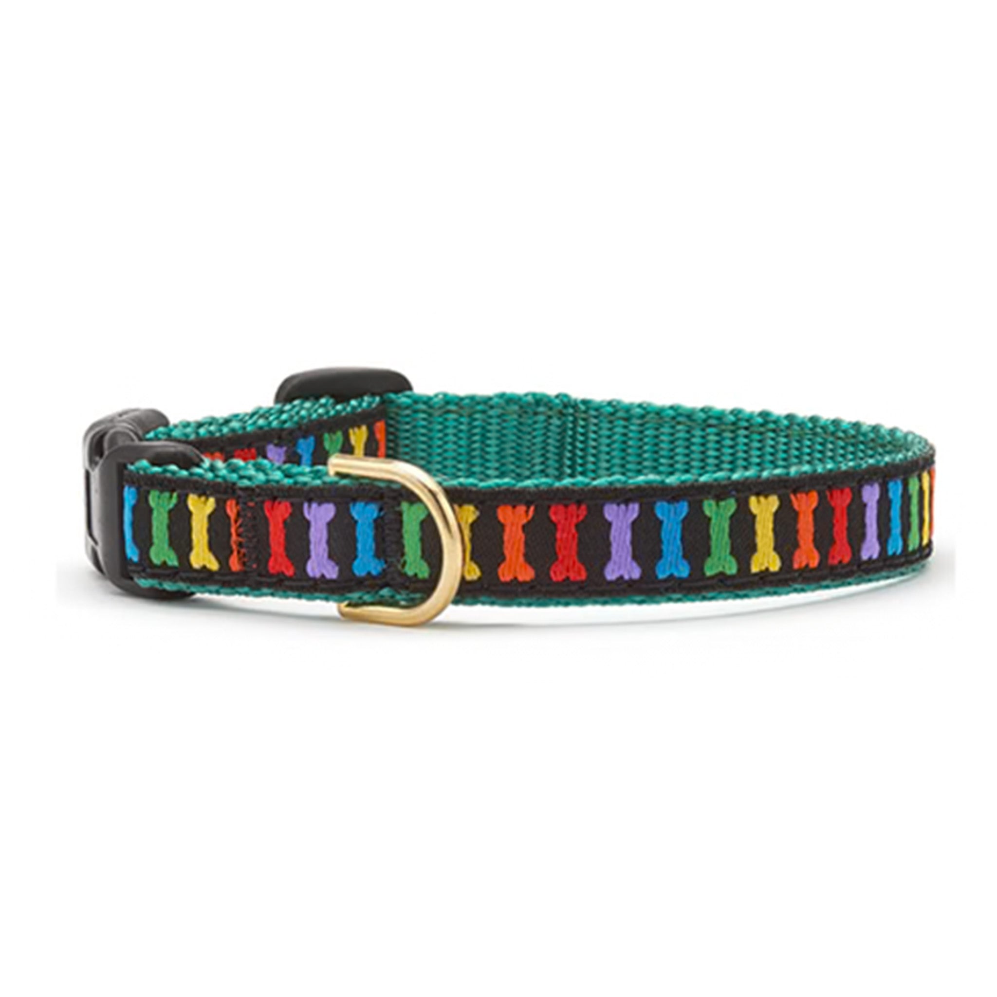 Rainbones Small Breed Dog Collar
