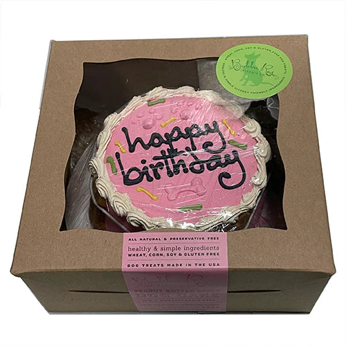 Pretty in Pink Paw-ty Cake 🎀