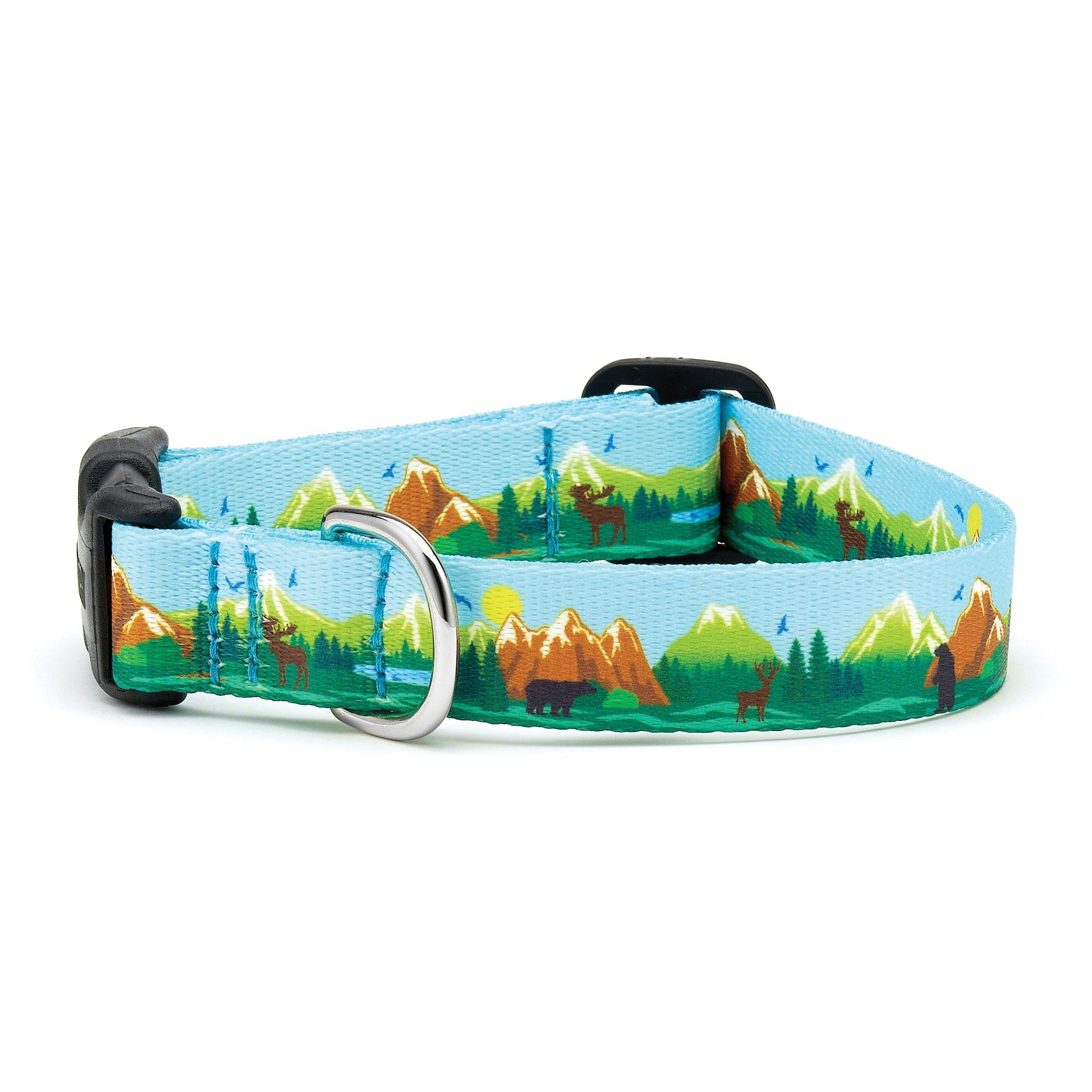 Up Country Inc Sport Get Outdoors Printed Dog Collar