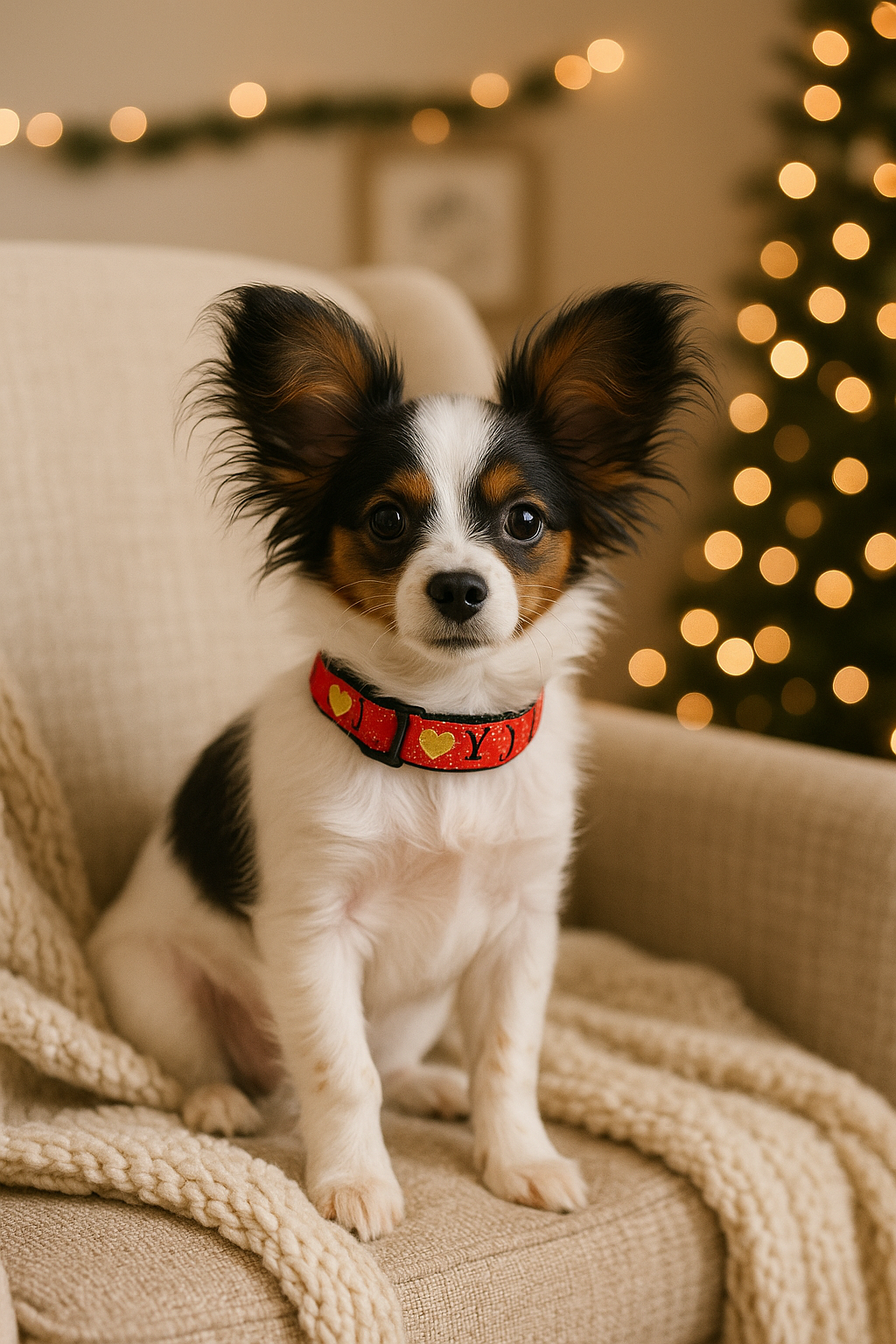 JOY SMALL BREED DOG/PUPPY COLLAR