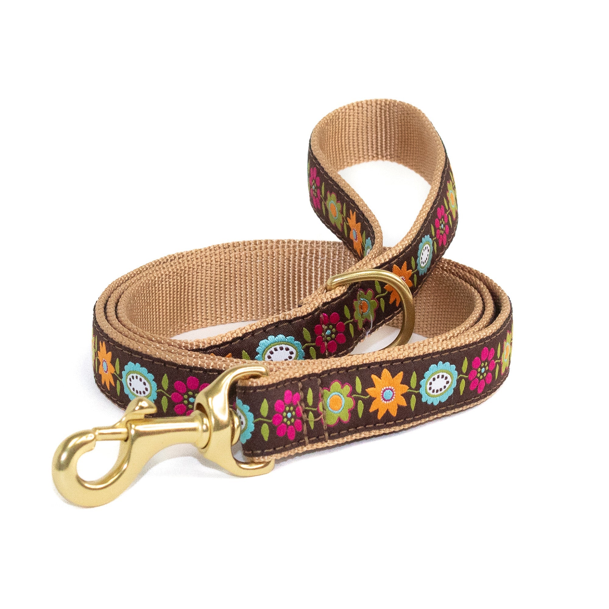Bella Floral 5' Dog Lead