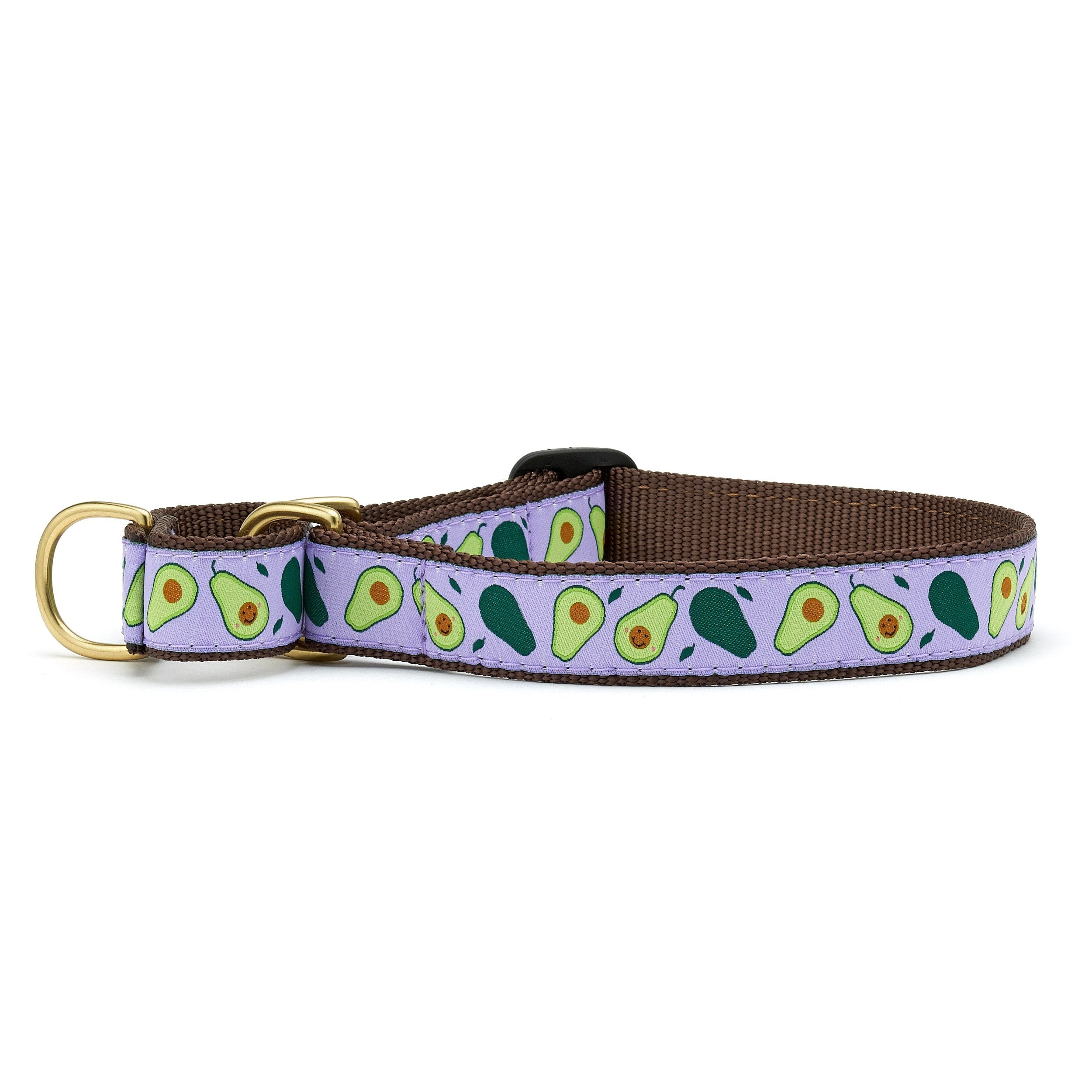Avocado Martingale Dog Collar