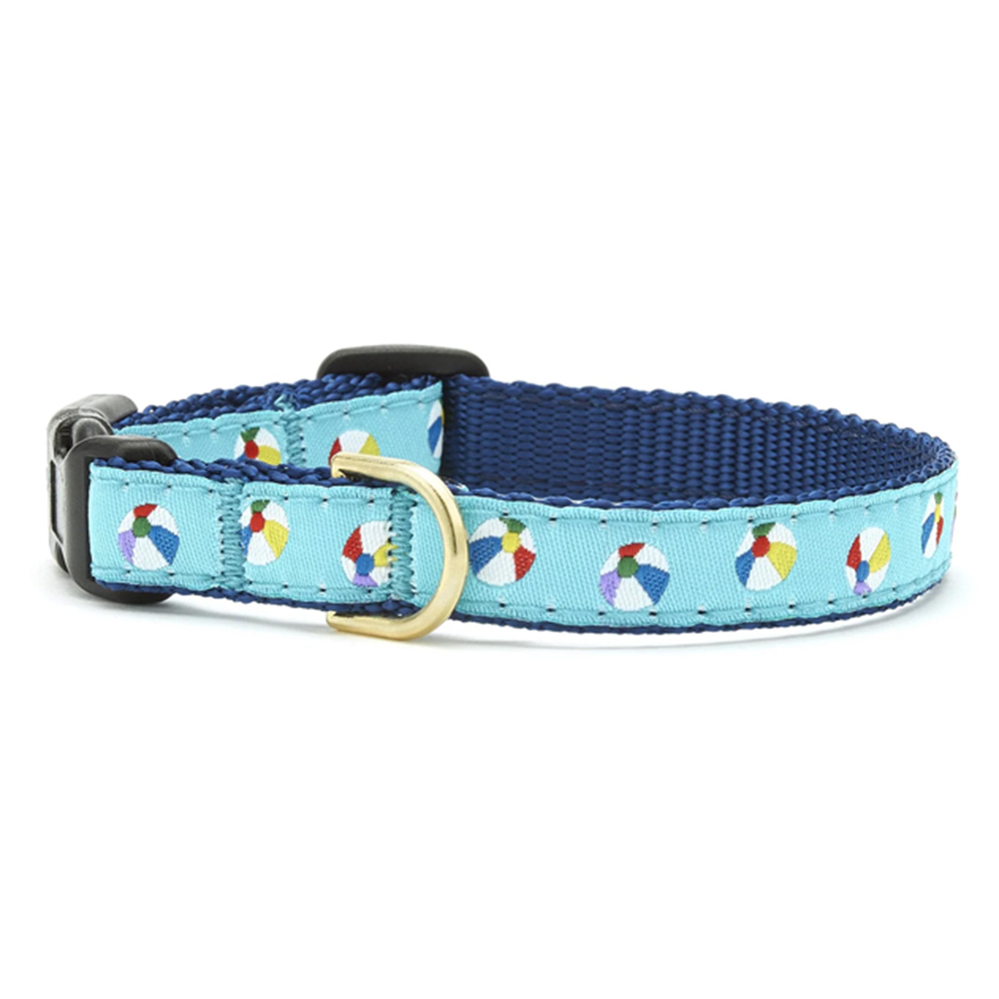 Beach Balls Small Breed Dog Collar