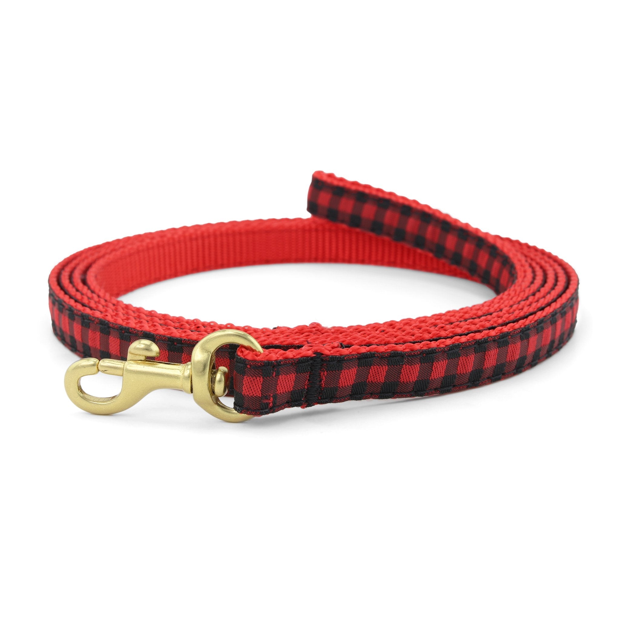 Buffalo Check Small Breed Dog Lead