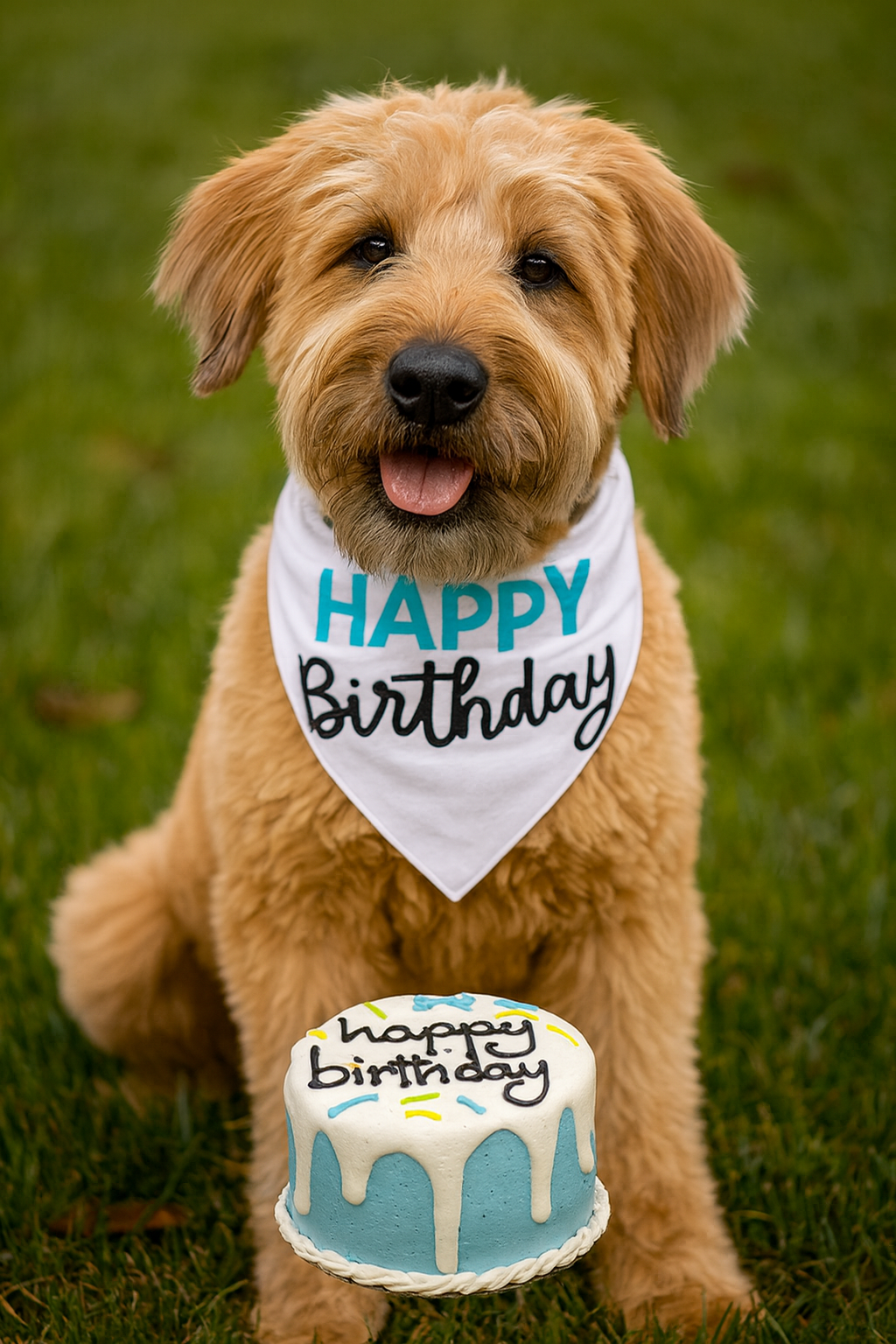 Baby Bark-Day Cake 🎀