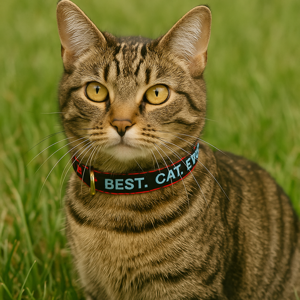 Best Cat Ever Cat Collar