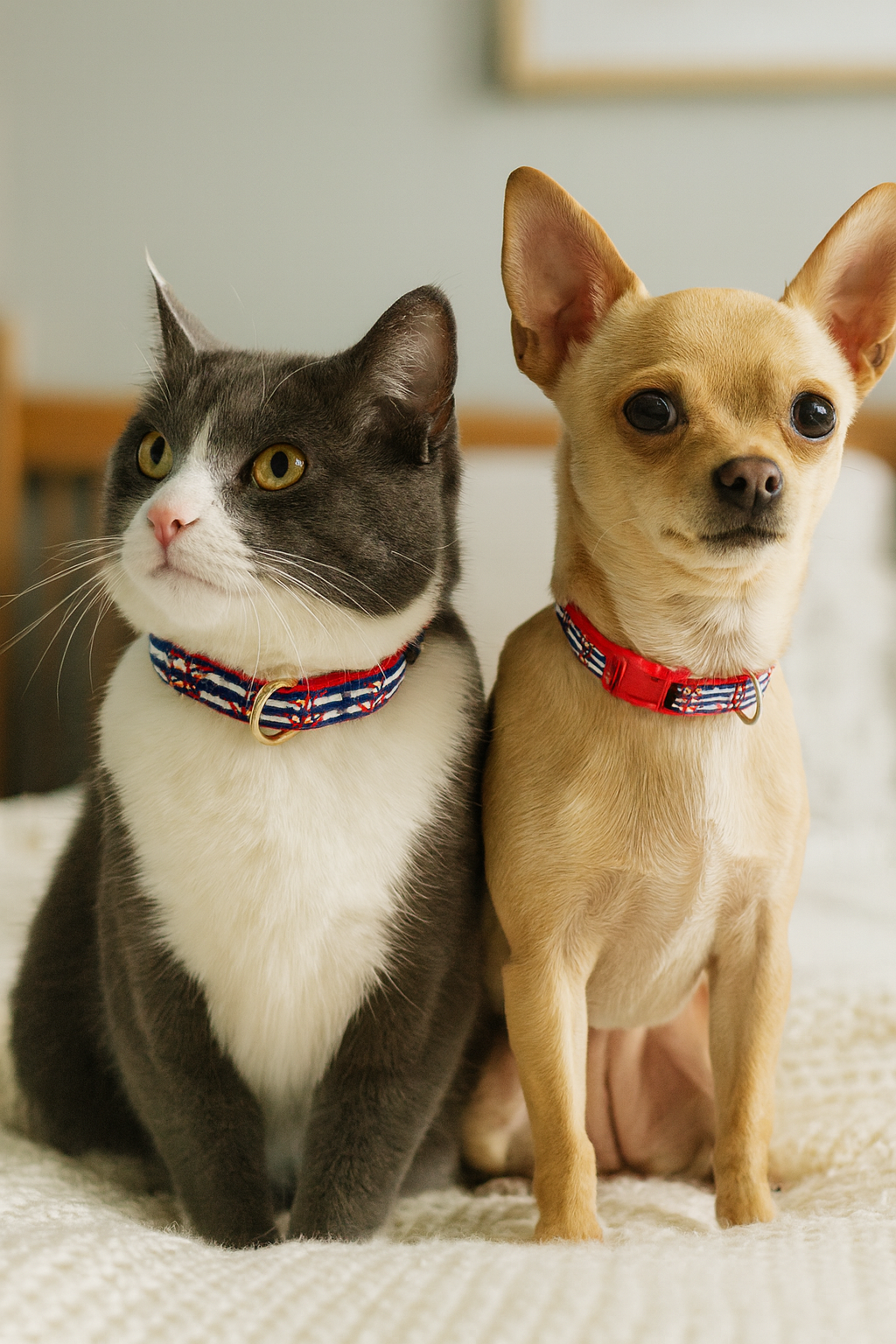 Anchors Aweigh Cat Collar