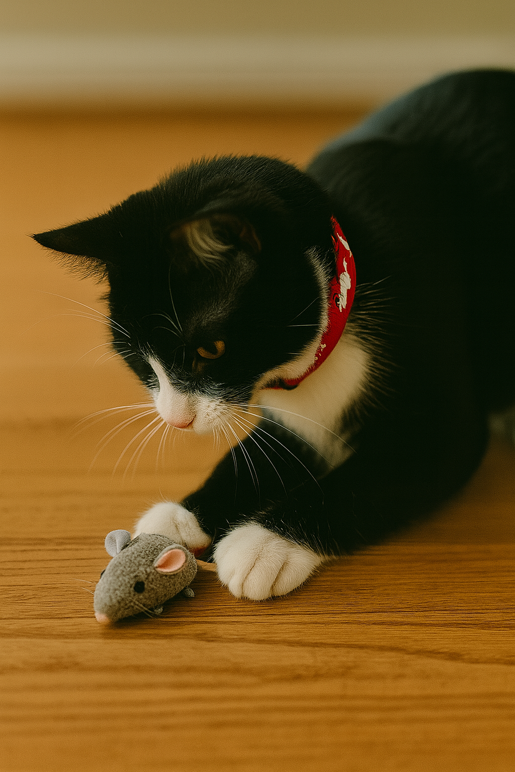 Mouse Cat Collar