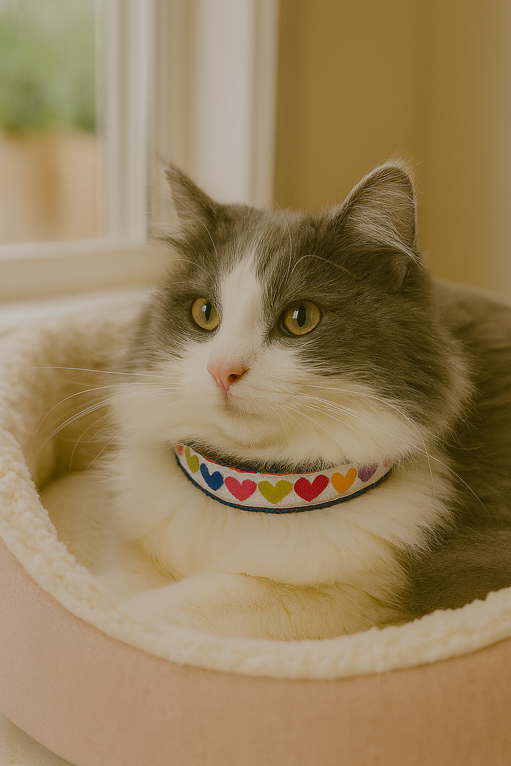 Pop Hearts Cat Collar