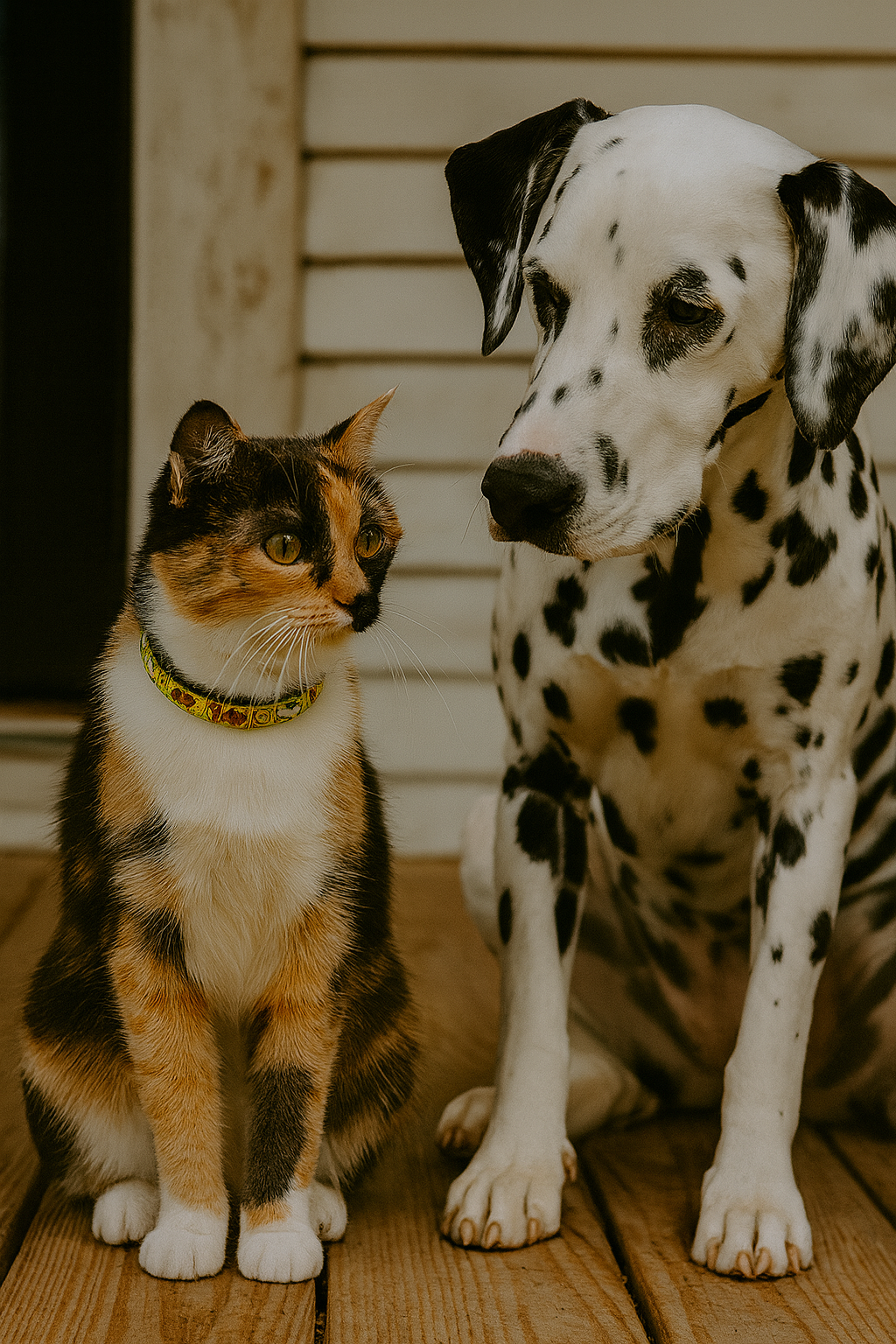 Say Cheese Cat Collar