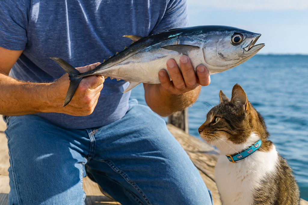 Tuna Cat Collar