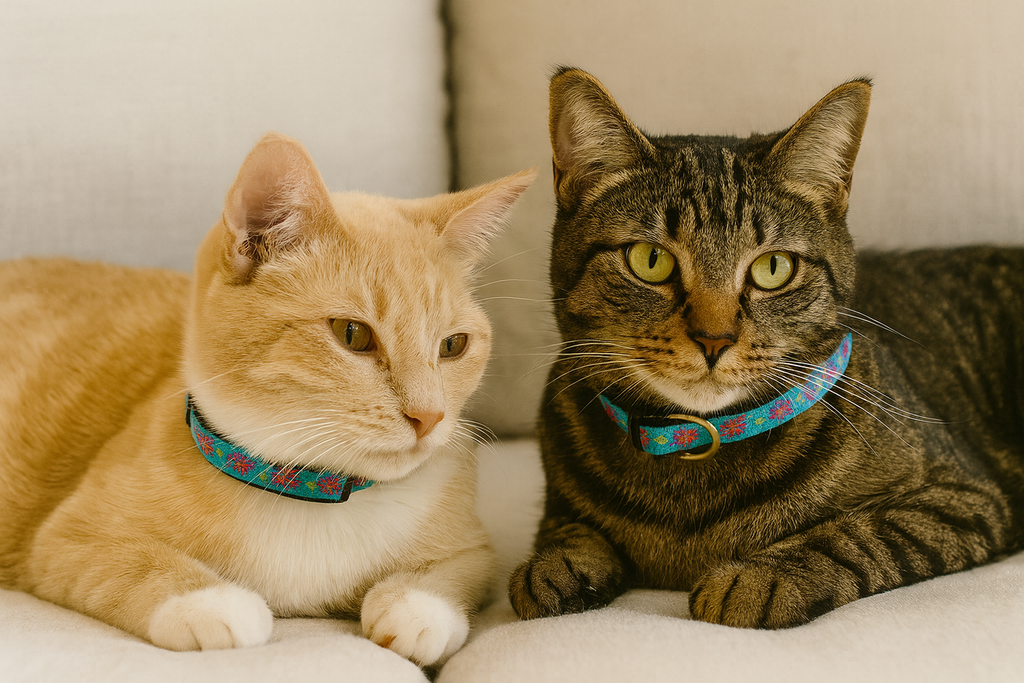 Dahlia Darling Cat Collar