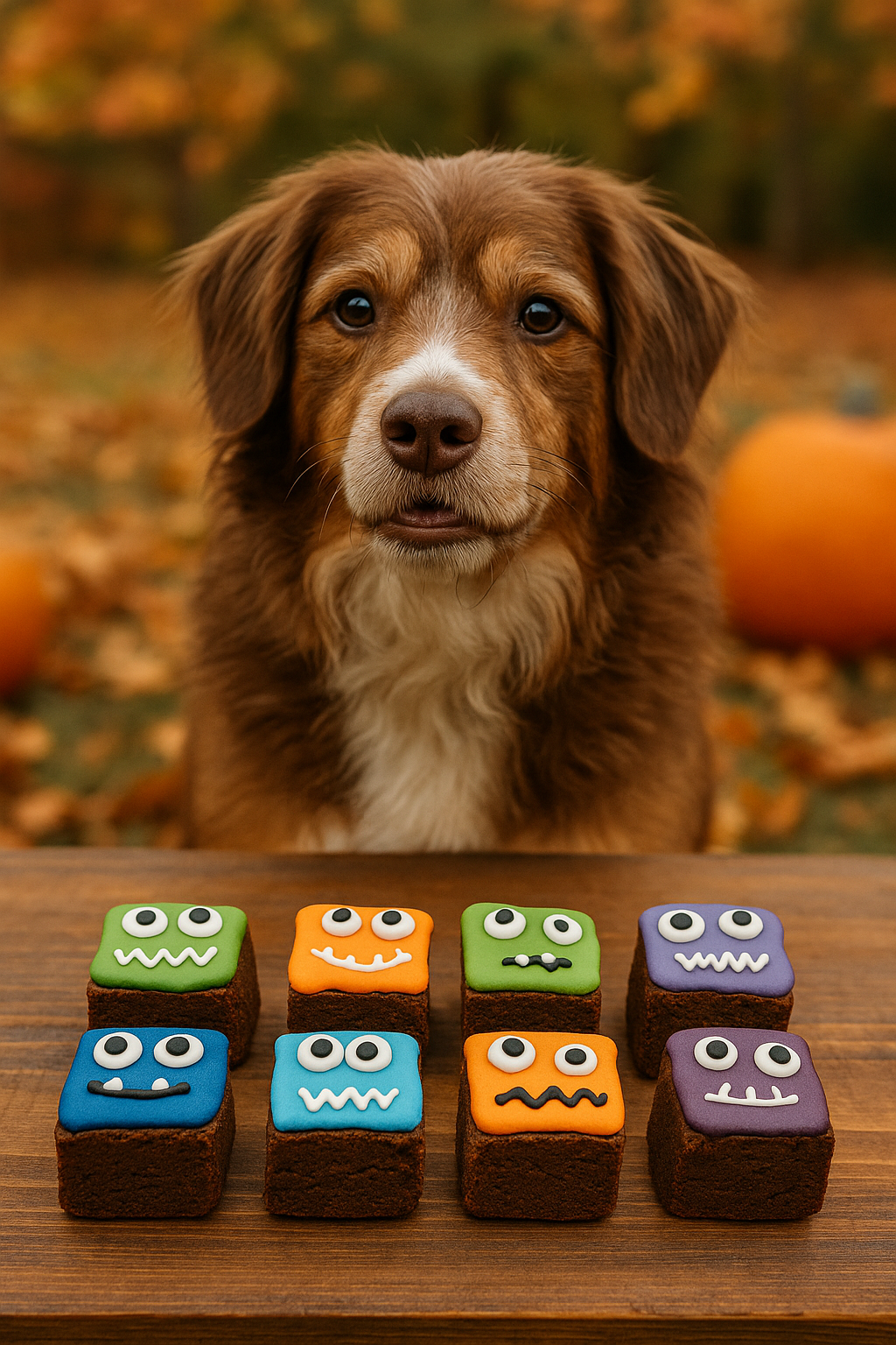 Monster Brownie Bites