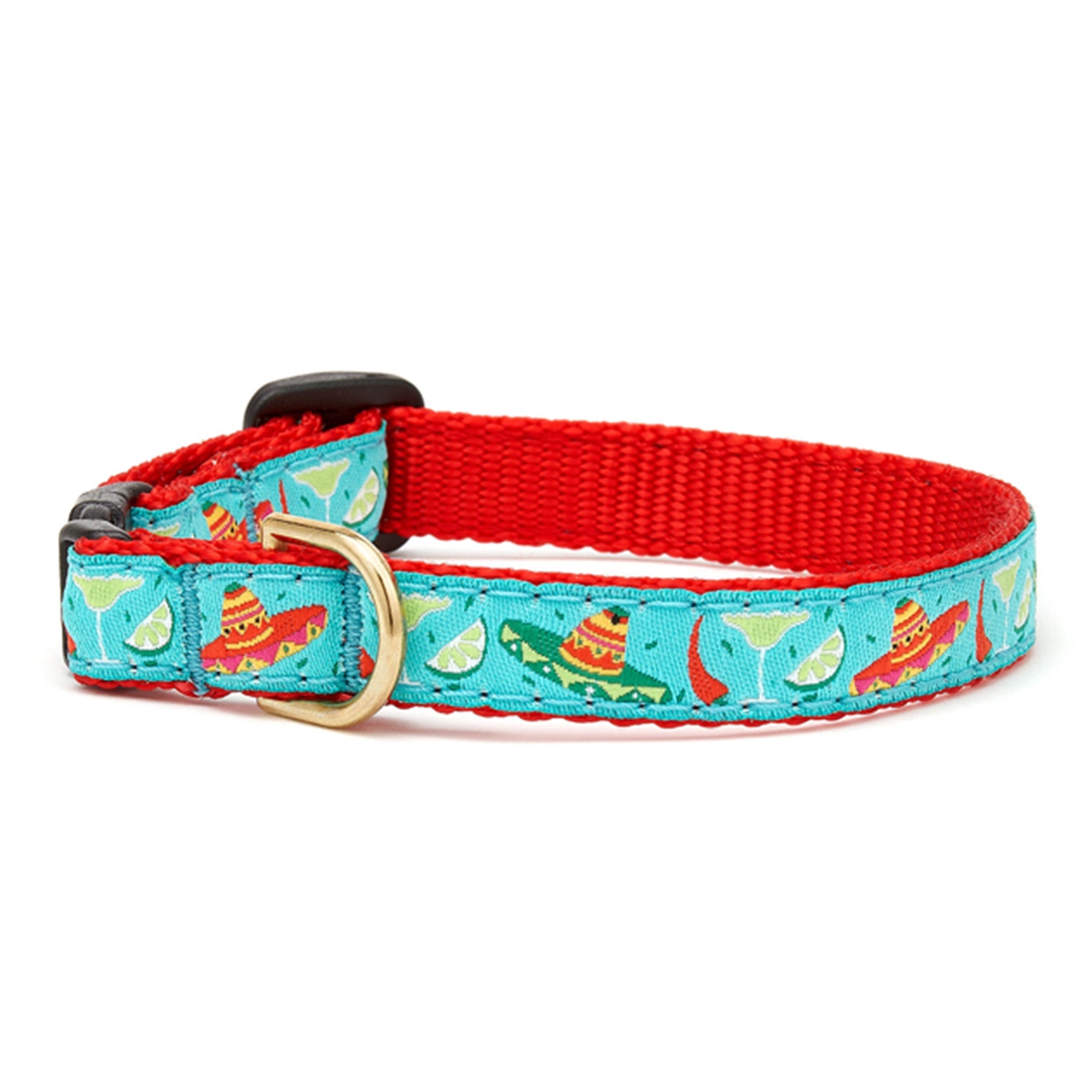 Cinco de Mayo Small Breed Dog Collar