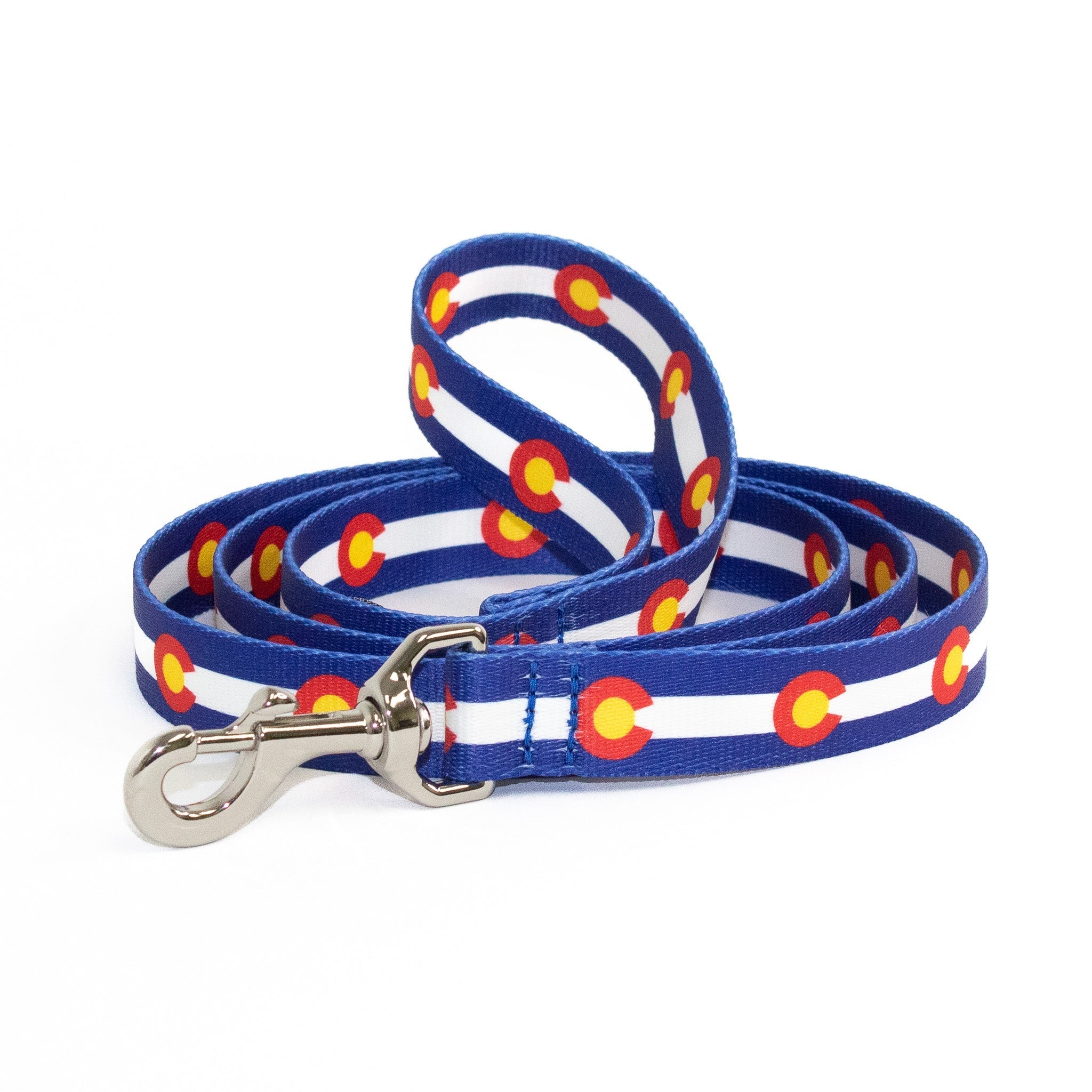 Colorado Flag Printed Dog Lead