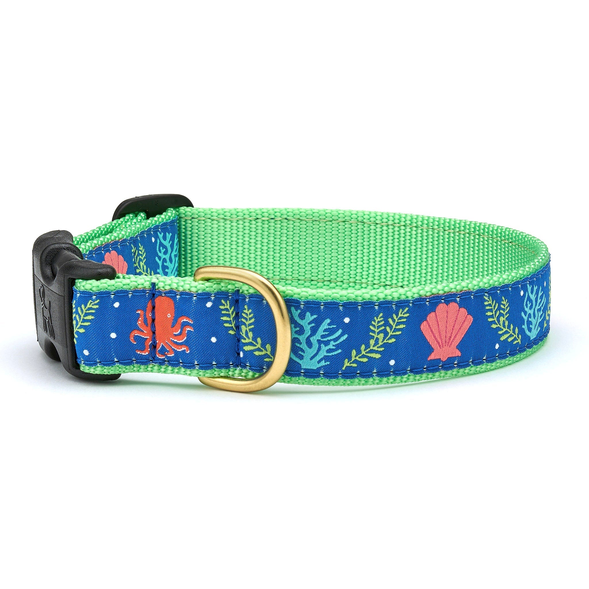 Deep Sea Narrow Dog Collar