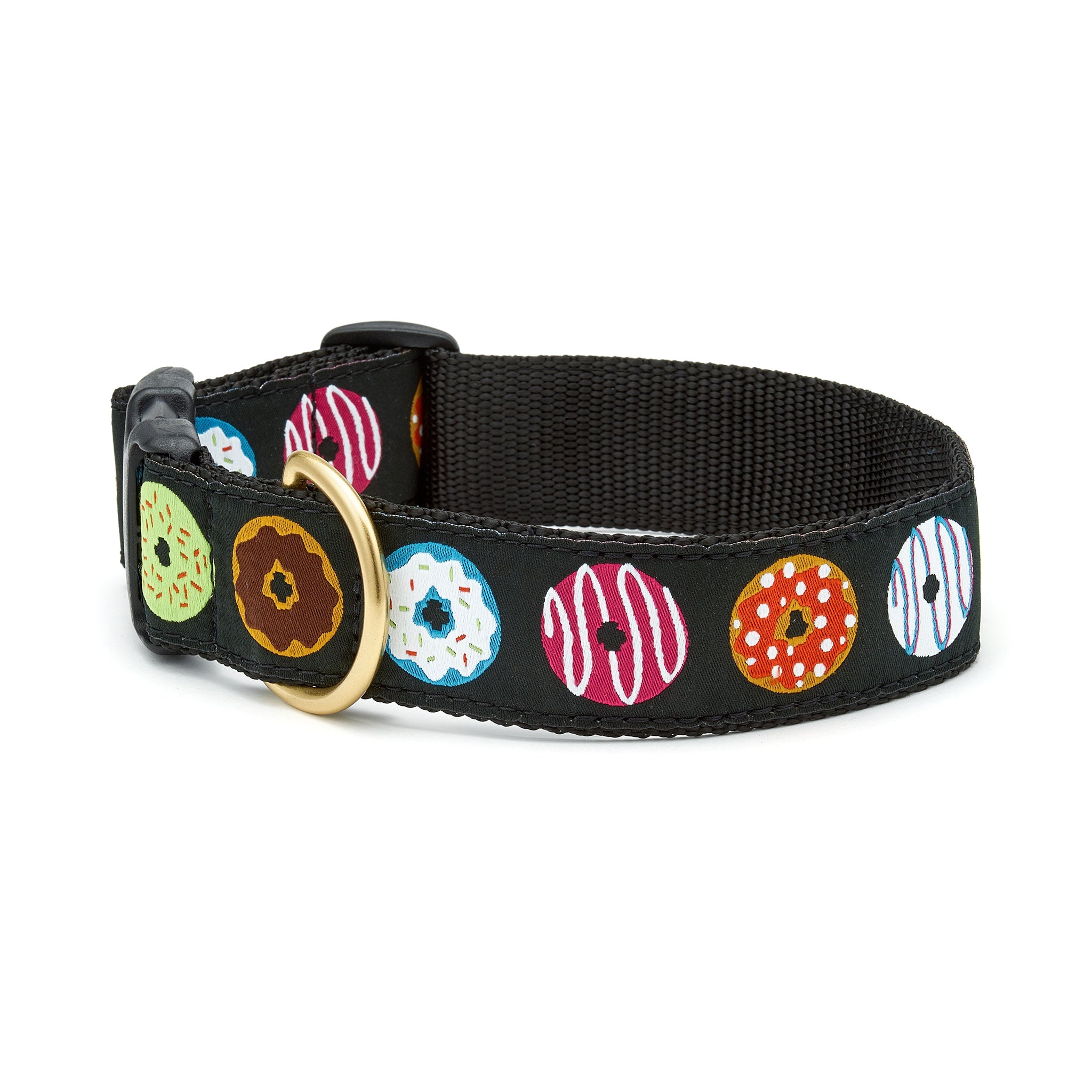 Donuts Extra Wide Dog Collar 1.5"