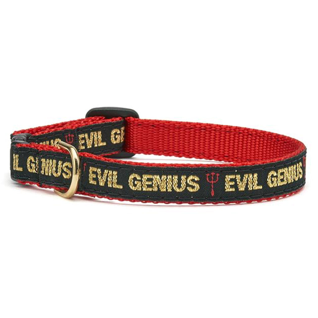 Evil Genius Cat Collar