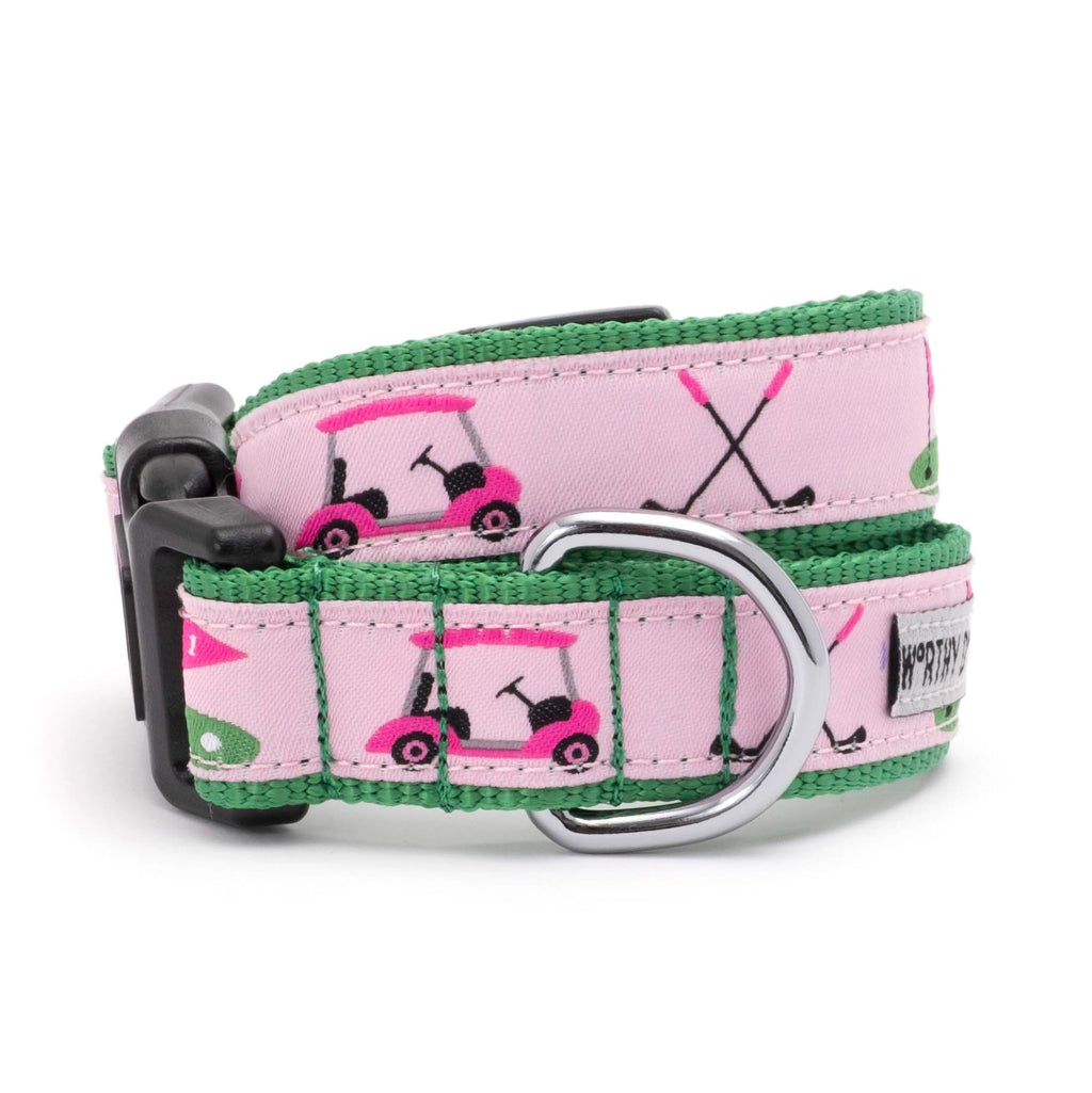 GOLF COLLAR PINK