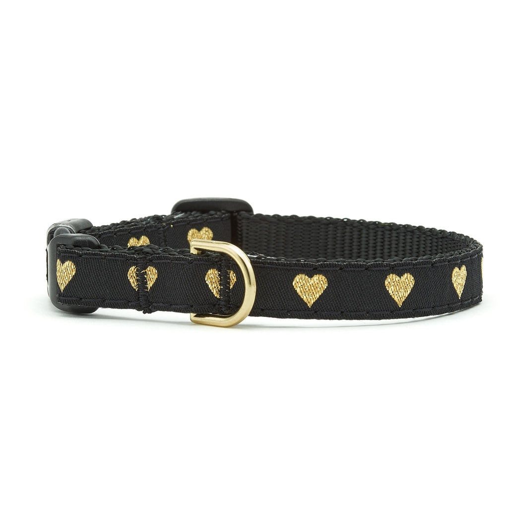 Heart of Gold Breakaway Cat Collar
