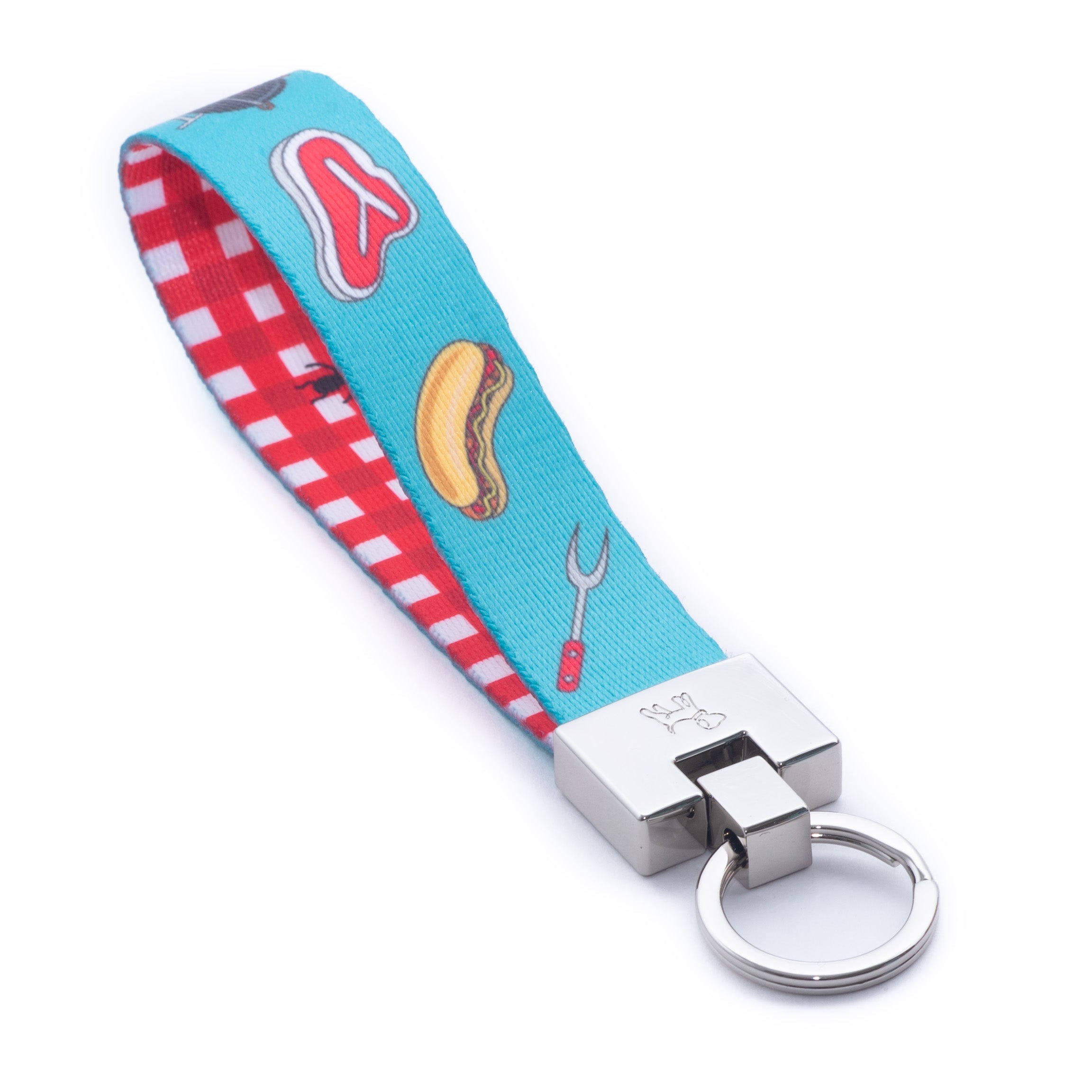 Just Grillin' Key Ring