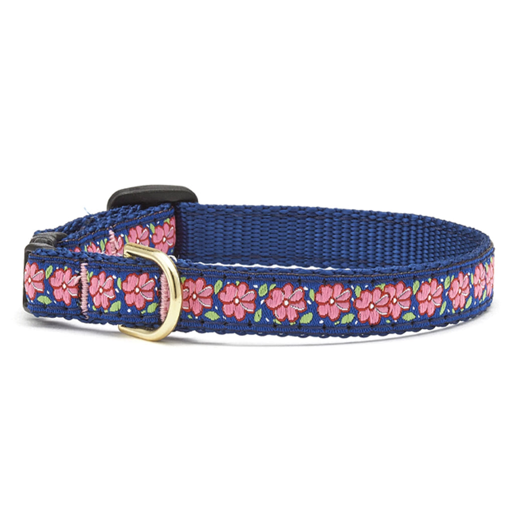 Pink Garden Cat Collar