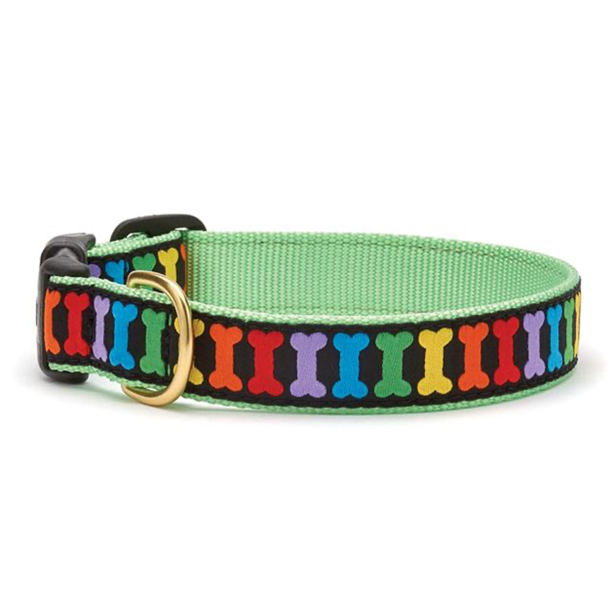 Rainbones Dog Collar