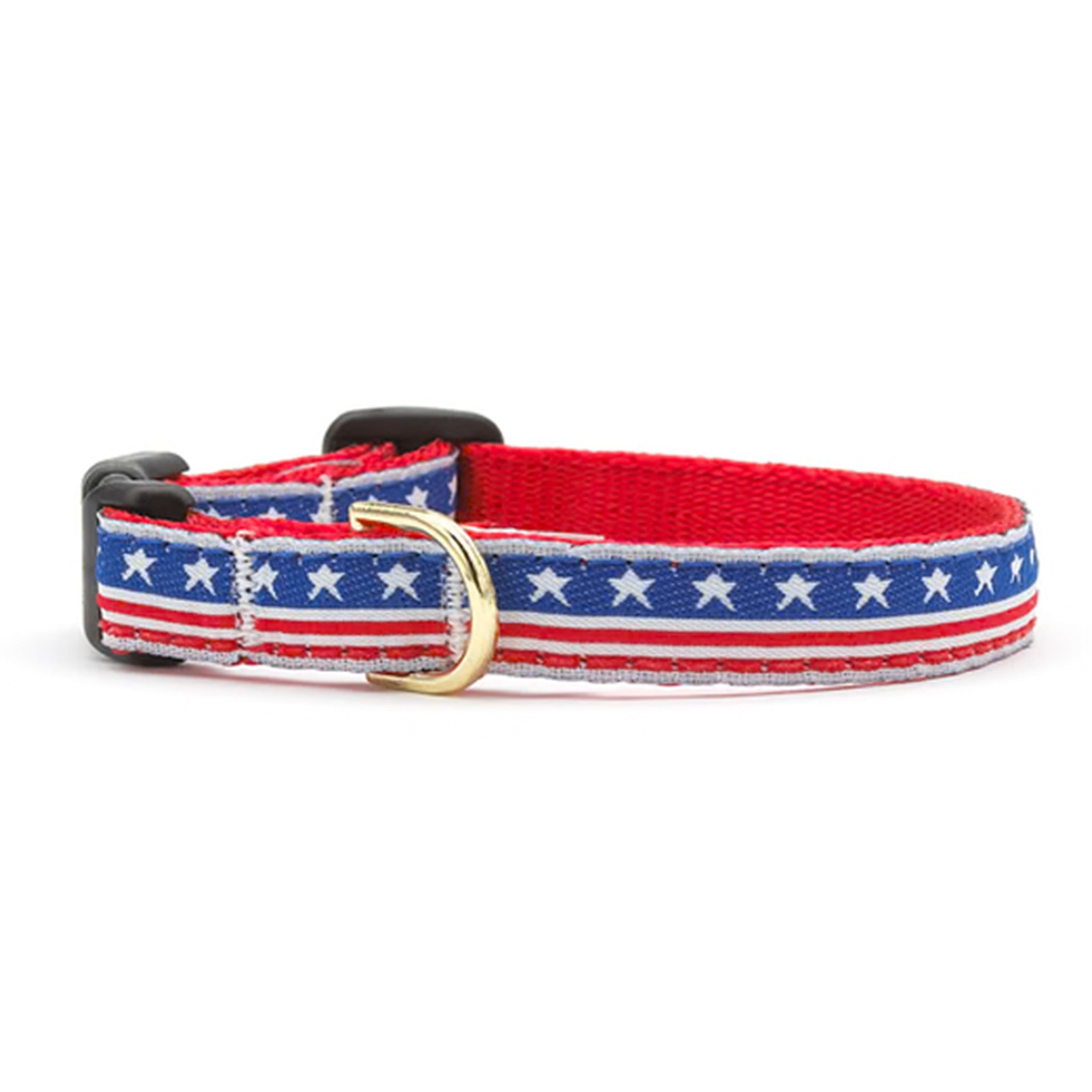 Stars and Stripes Small Breed Dog Collar