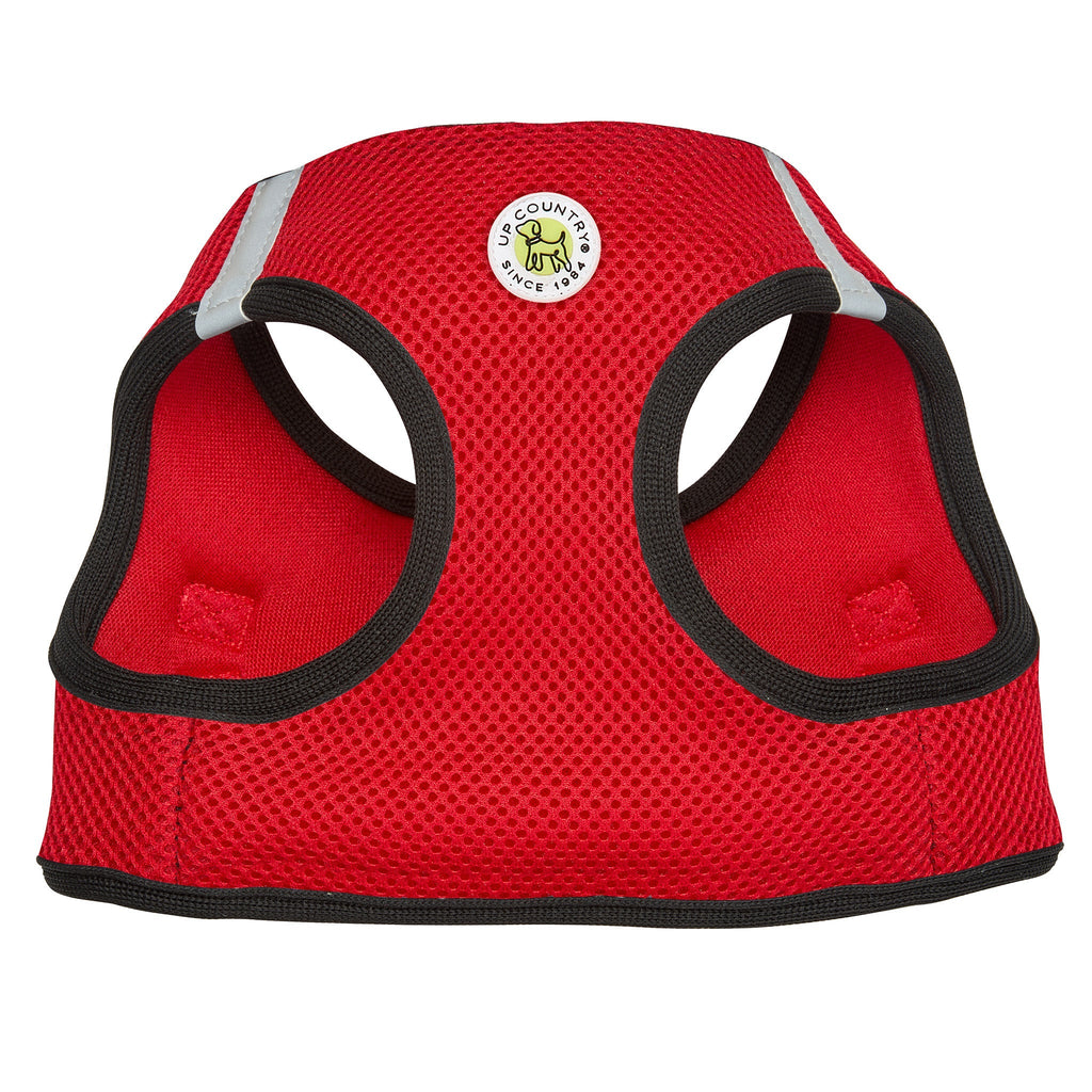 Red and Black Small Dog Vest Harness