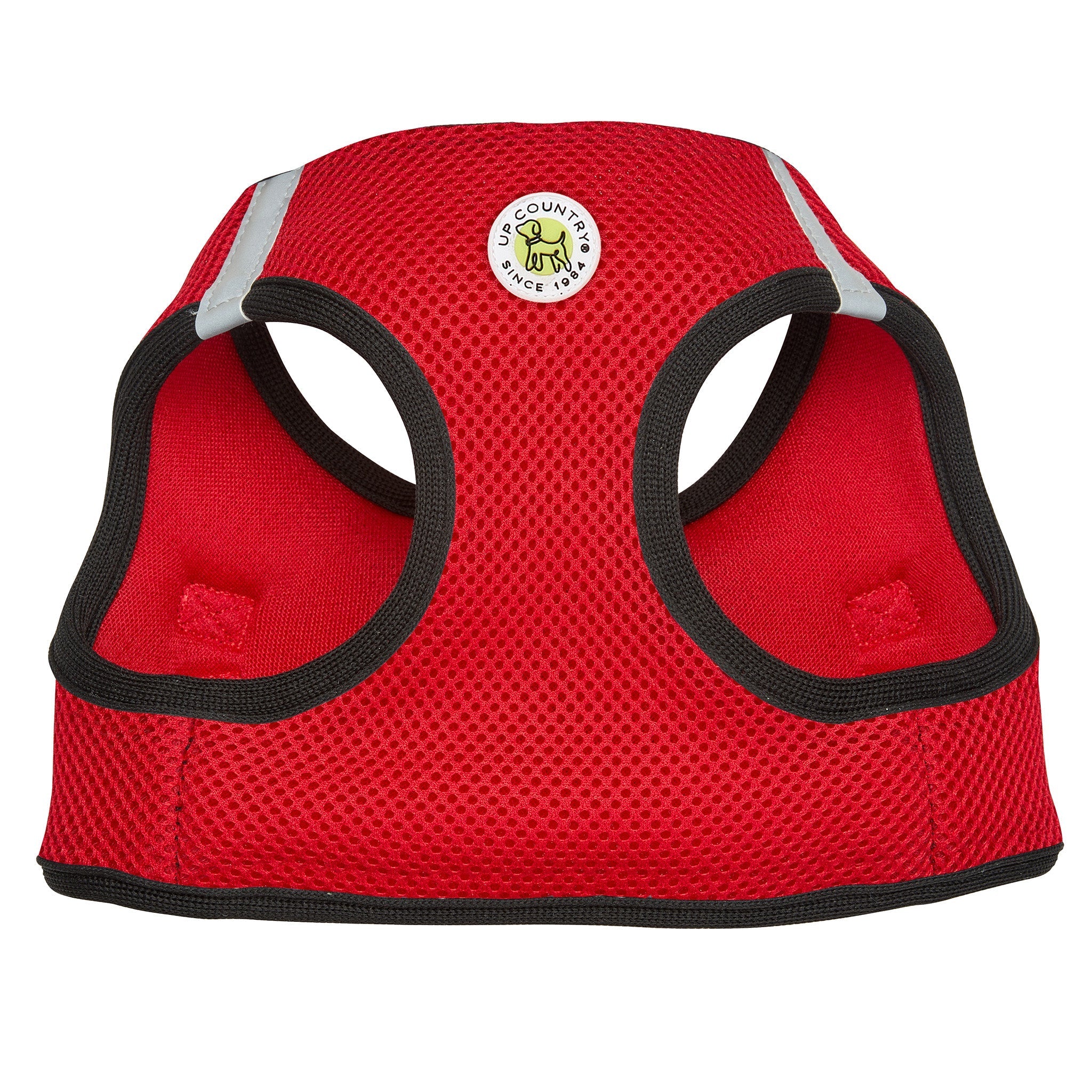 Red and Black Small Dog Vest Harness