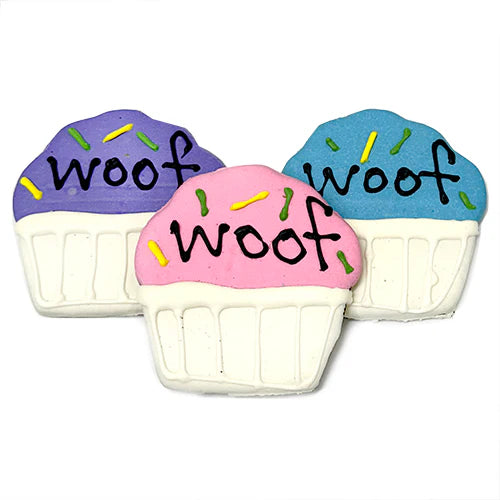 Woof Cupcake Cookies for Dogs