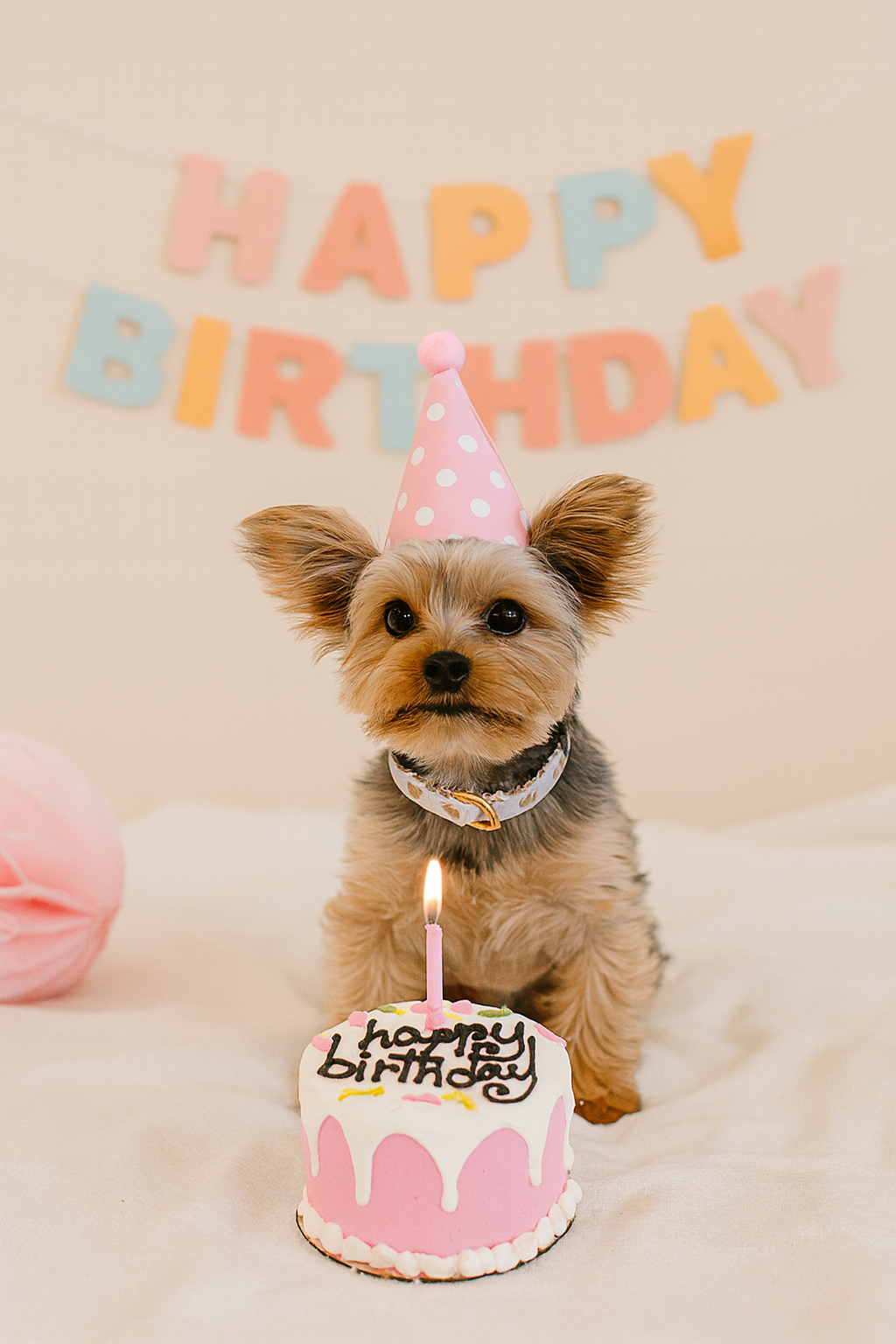 Baby Bark-Day Cake 🎀
