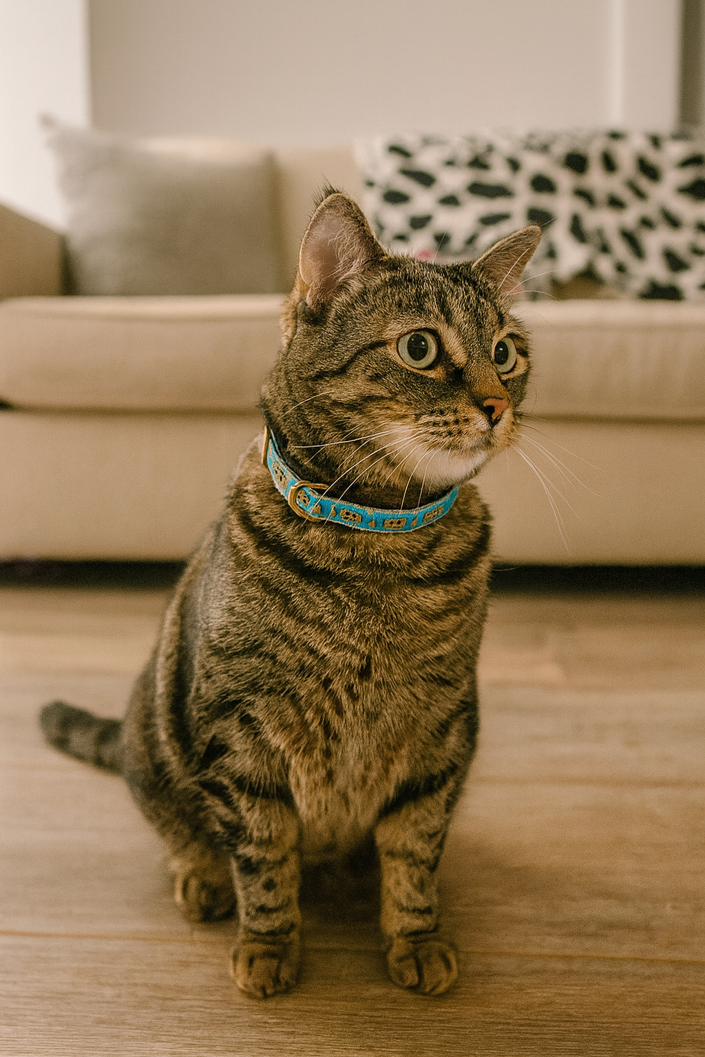 Bee Cat Collar