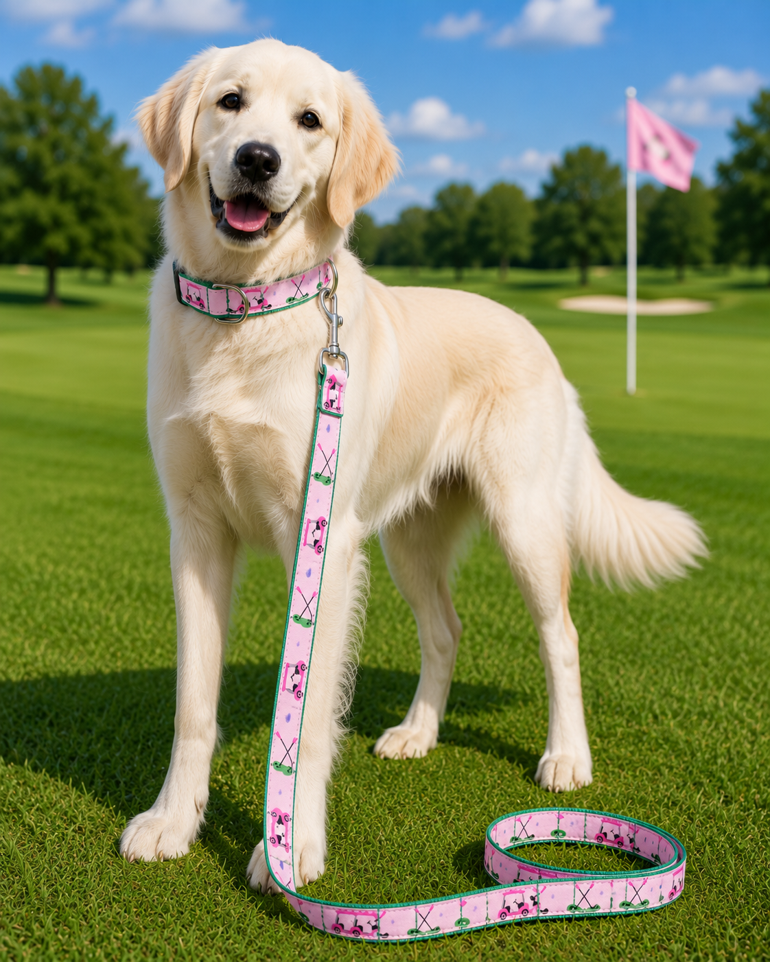 GOLF COLLAR PINK