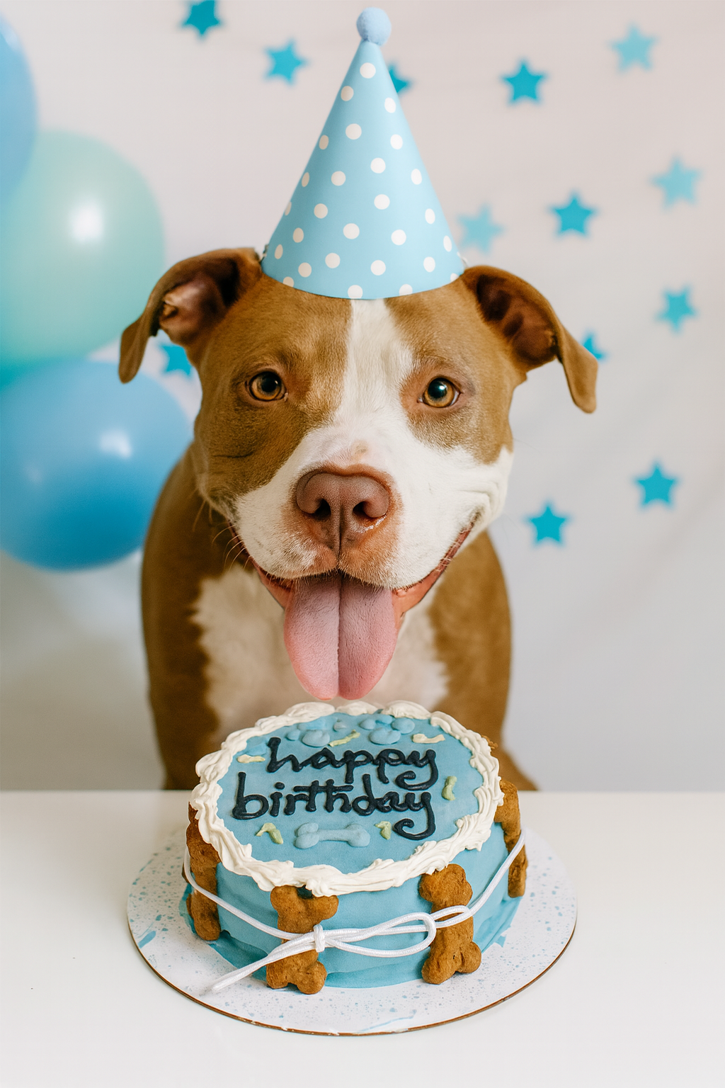 Bark-Day Bliss Cake 🎀